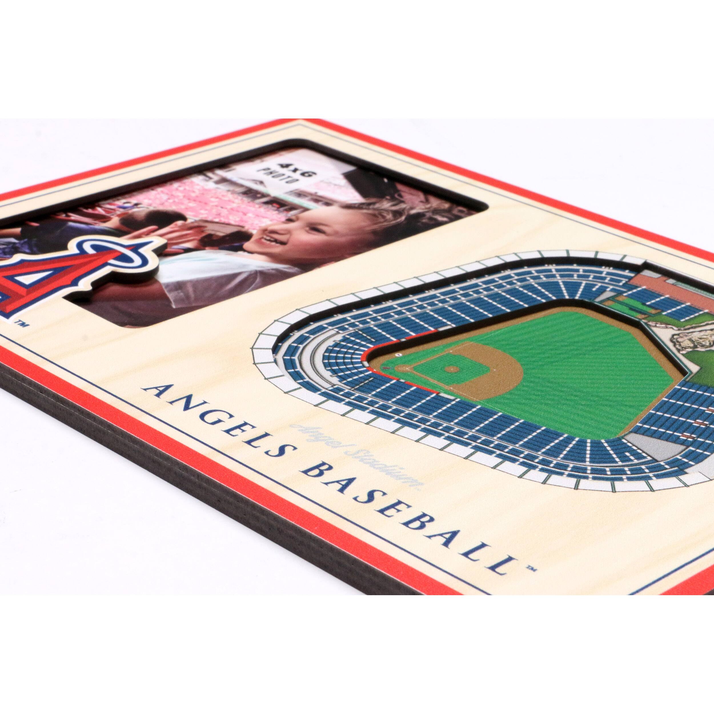 MLB 3D StadiumViews Picture Frame