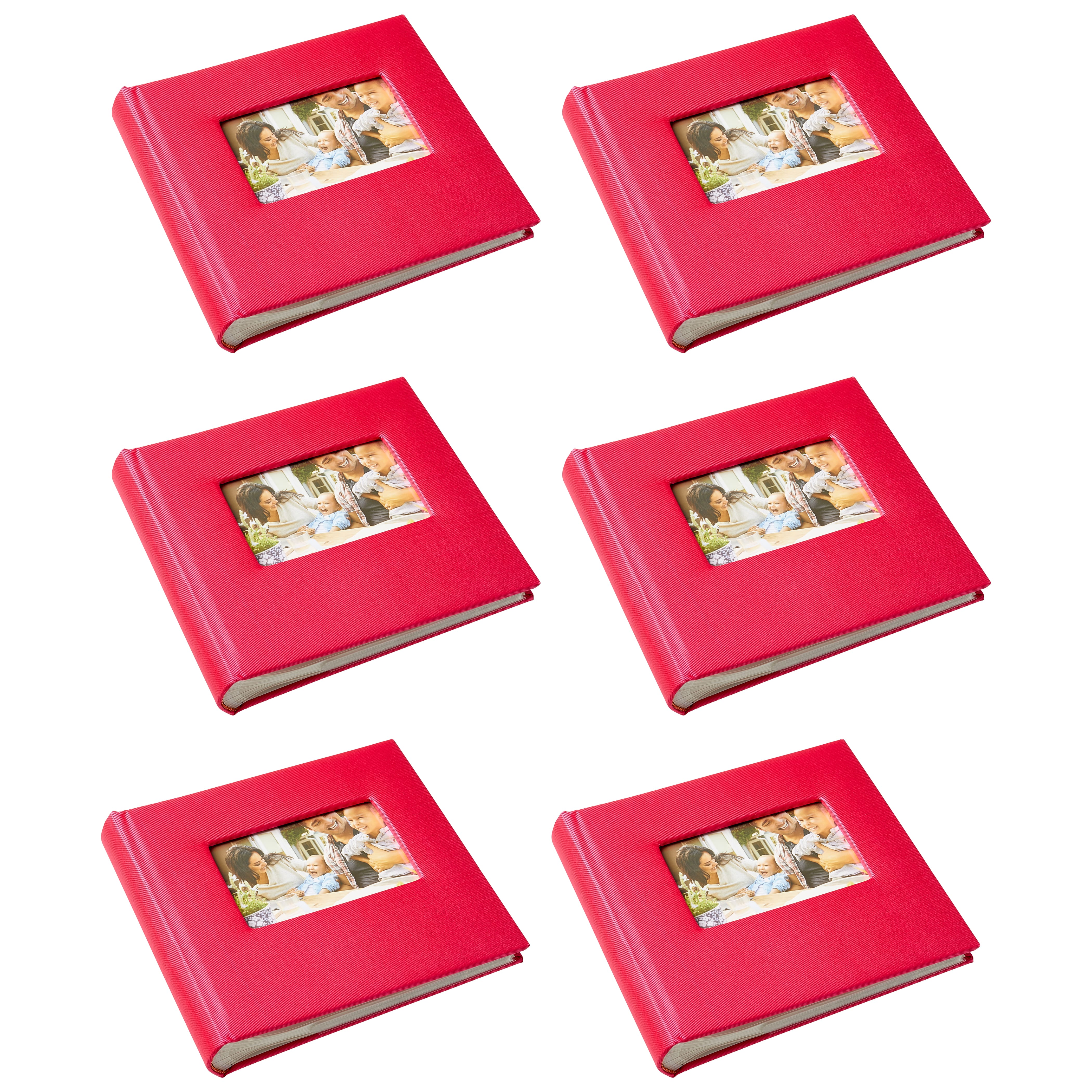 Buy in Bulk - 6 Pack: Photo Album by Recollections®, Color: Black