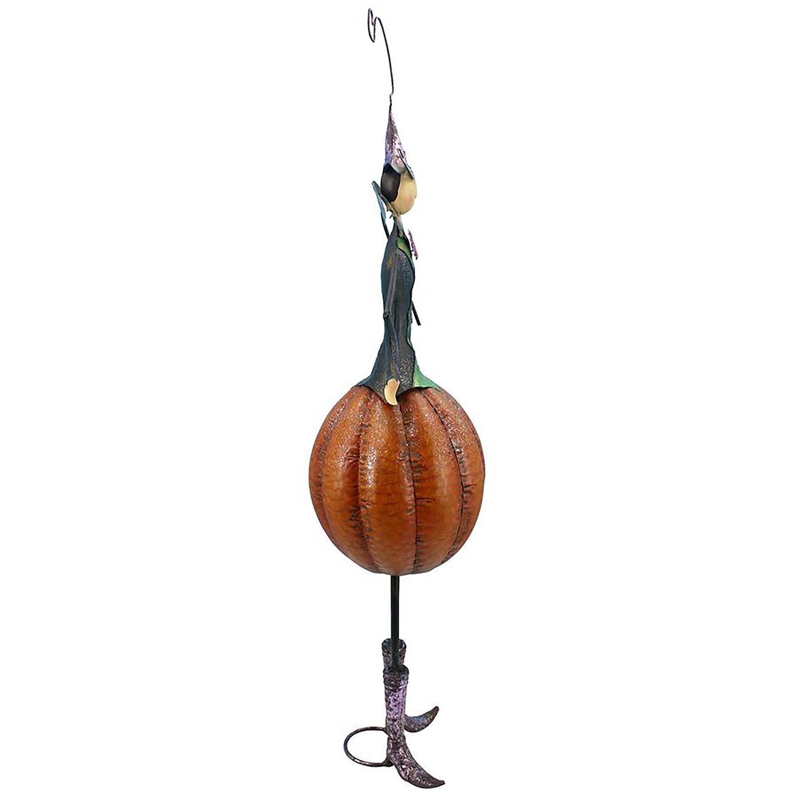 Design Toscano 3ft. Gloria VanderBoo Metal Witch Bobble Statue | Michaels