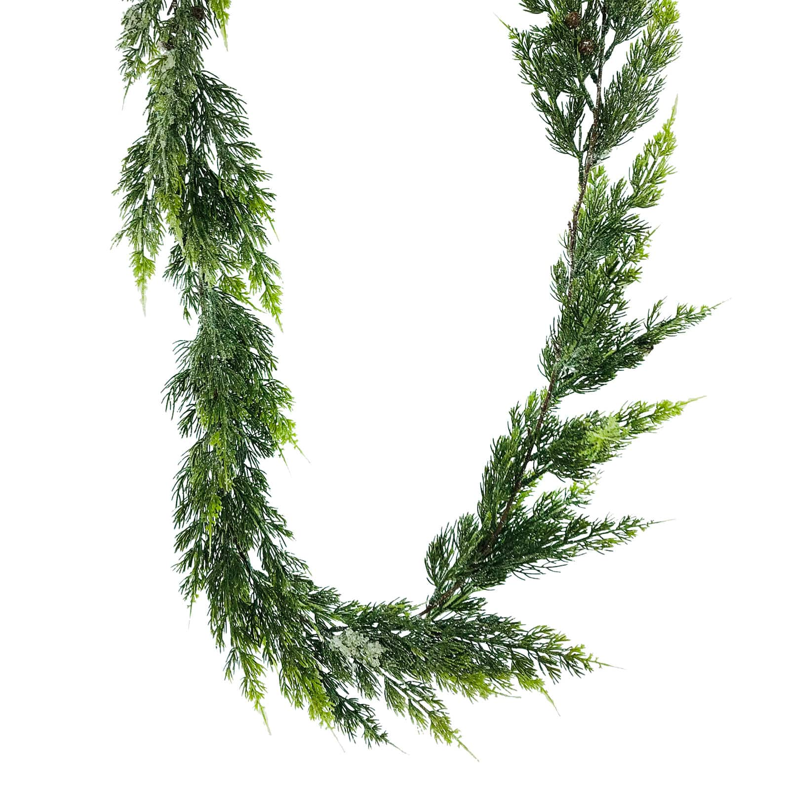 6ft. Shimmery Juniper Garland by Ashland&#xAE;