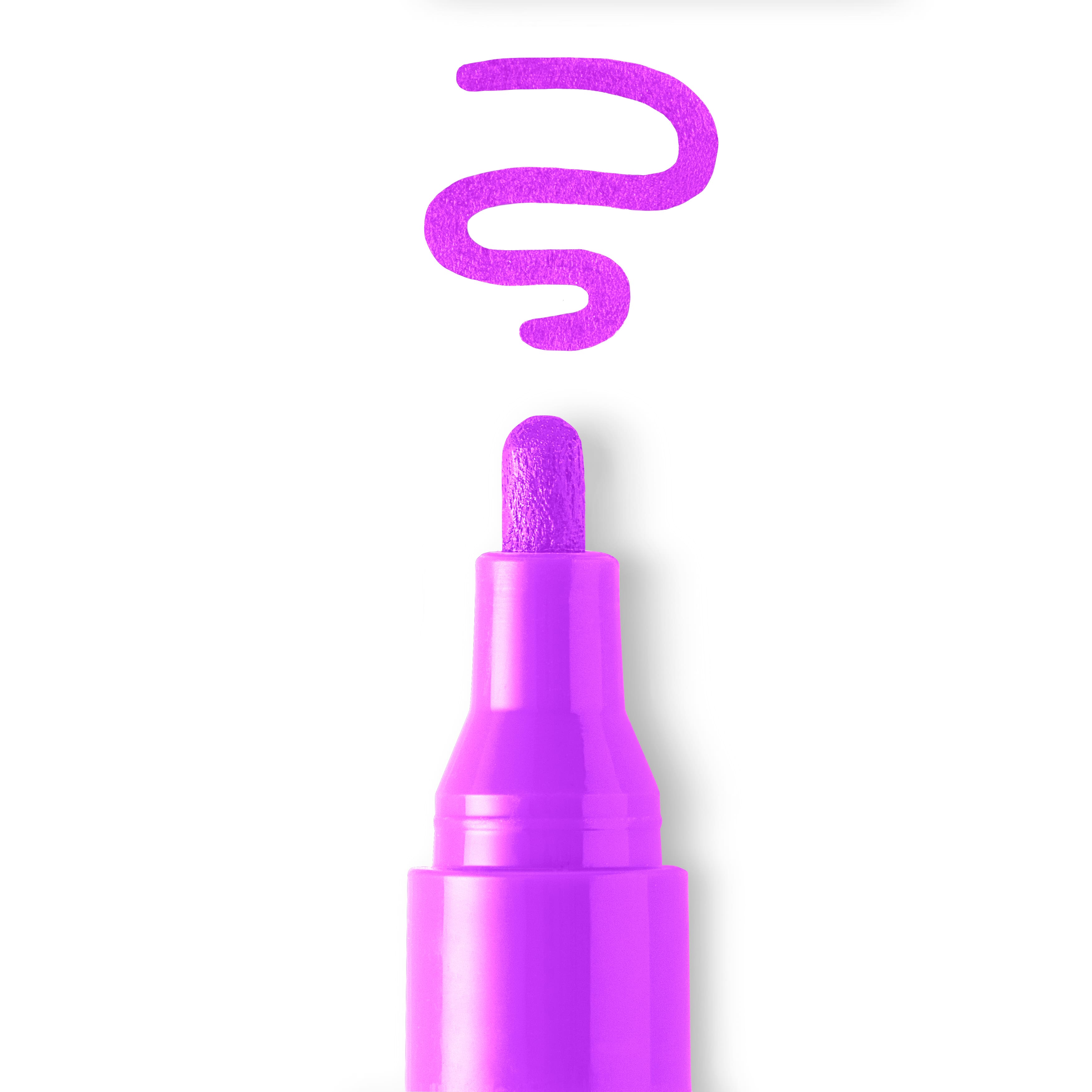 Fluorescent Broad Line Paint Pen Set by Craft Smart®