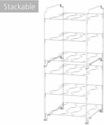 NEX™ Kitchen Wrap Organizer Rack, 2ct. in White | Michaels®