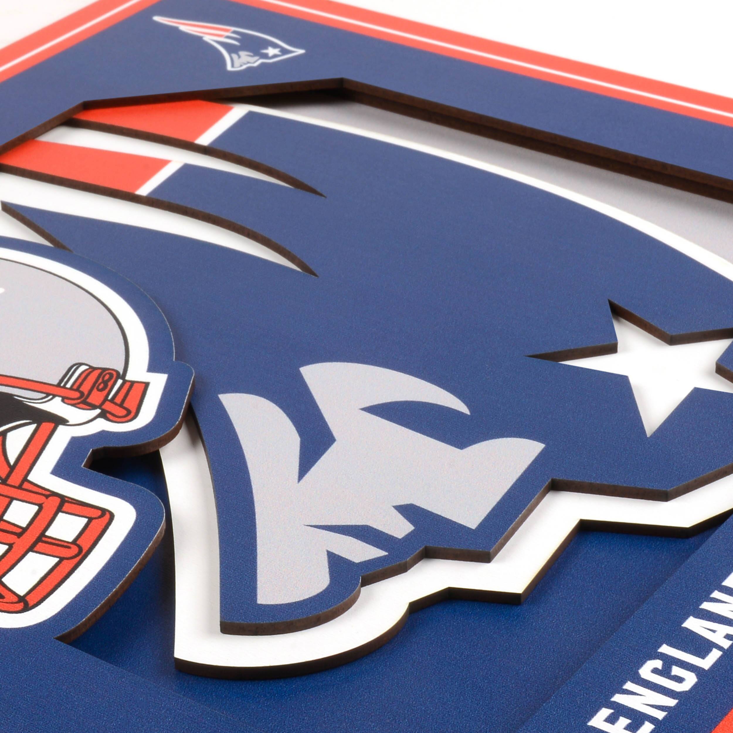 NFL 3D Logo Series Wall Art