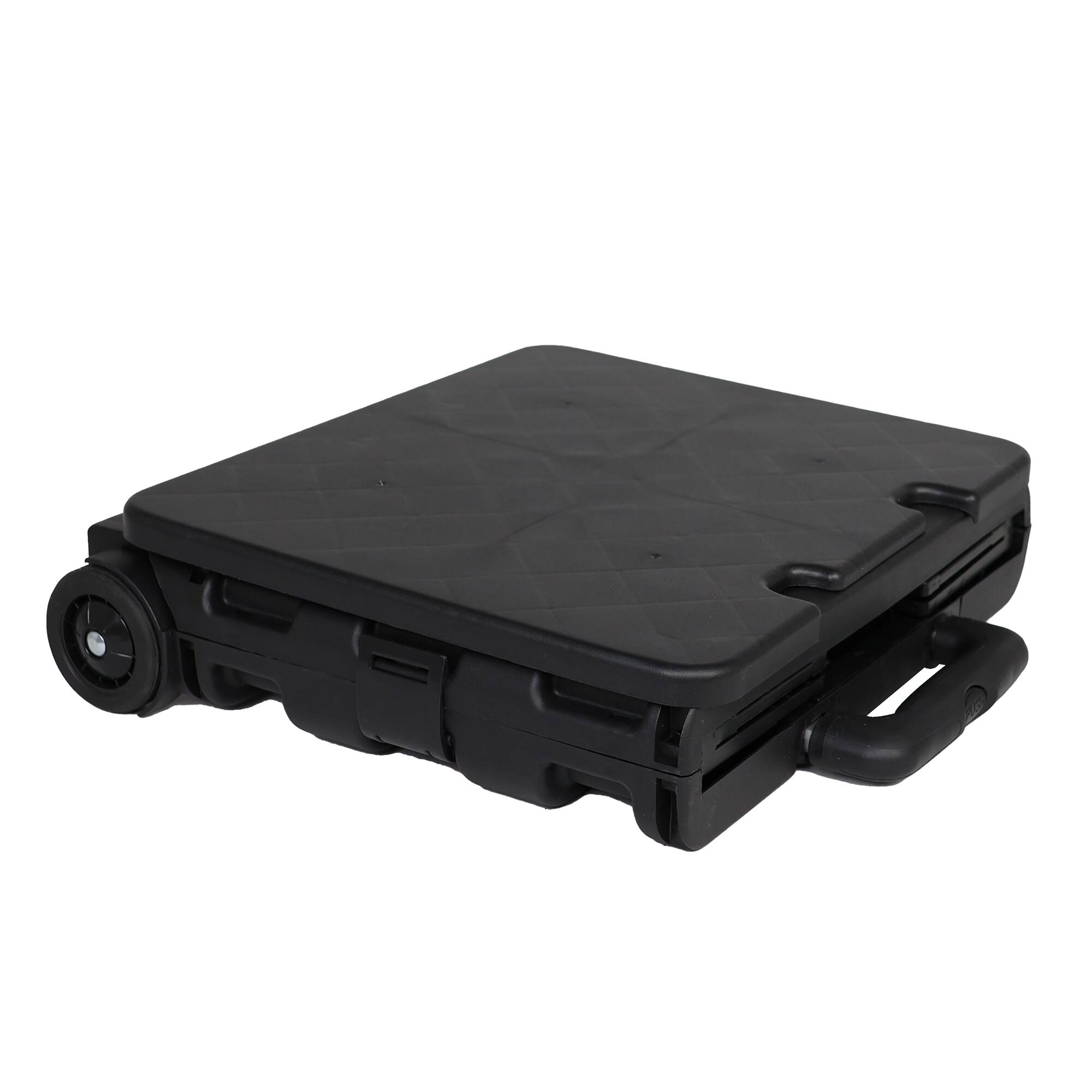 Everything Mary Craft & Hobby Collapsible Plastic Rolling Cart