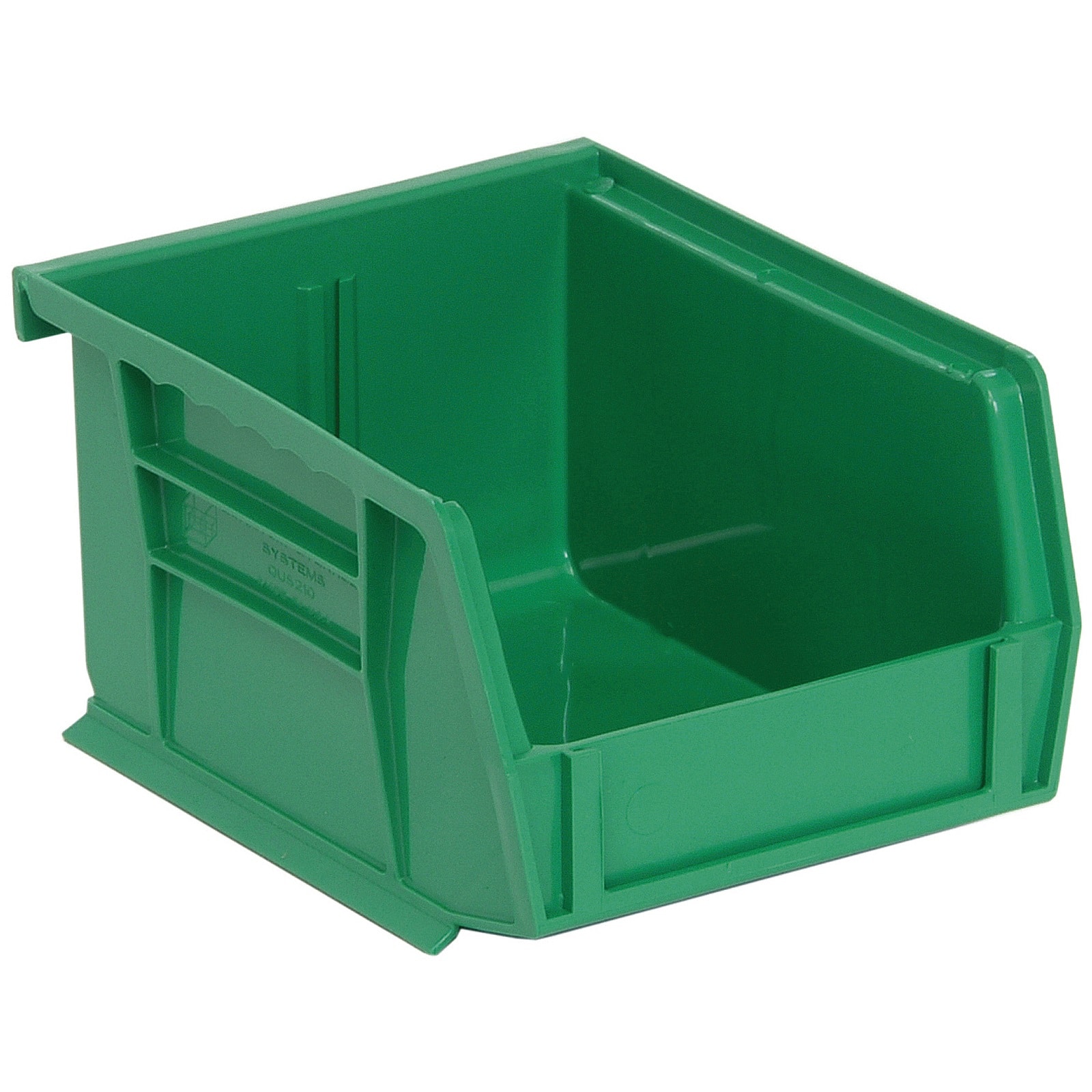 Quantum Storage Systems® Green ULTRA Stack & Hang Bin