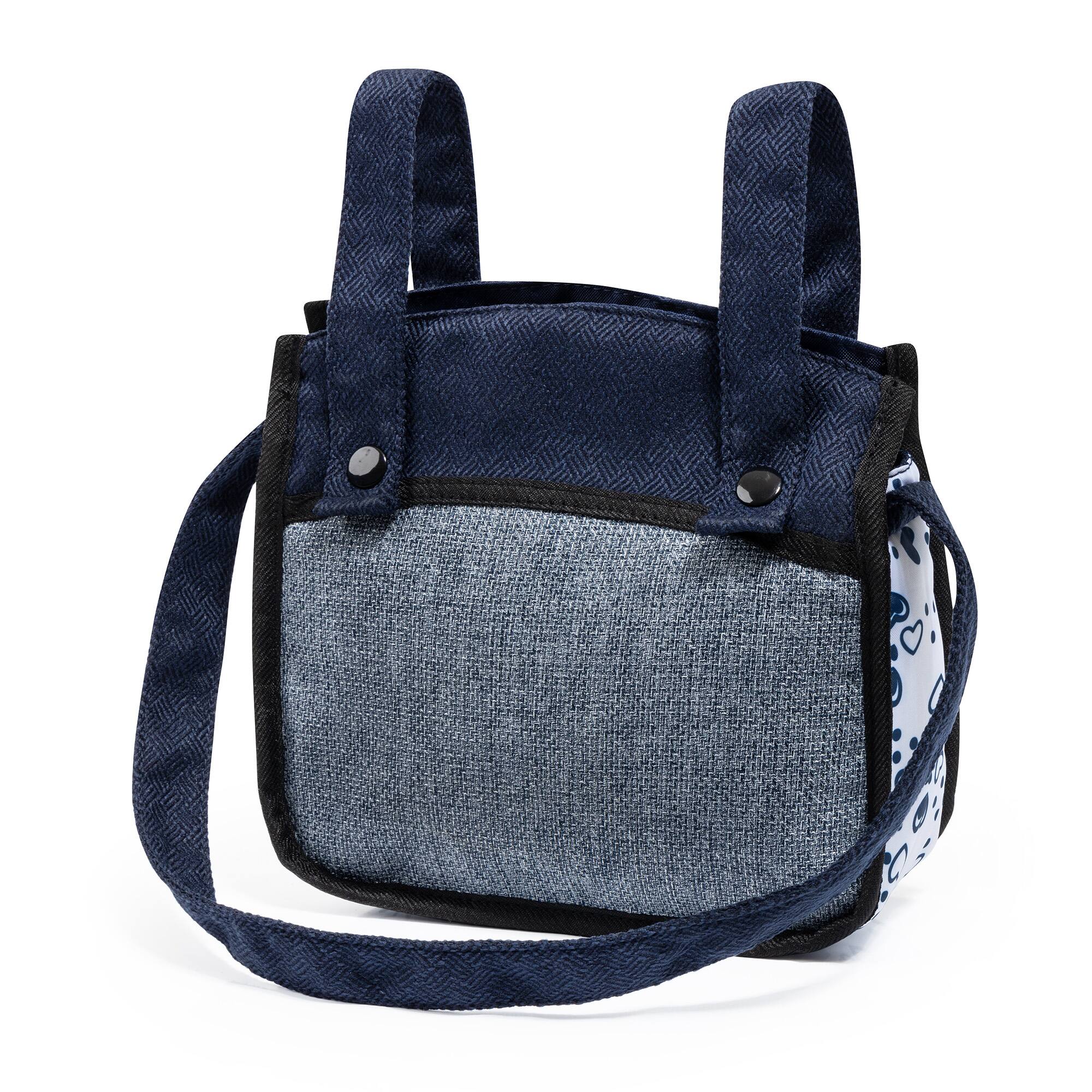 Bayer Design Neo Vario Blue & Gray Baby Doll Pram Set