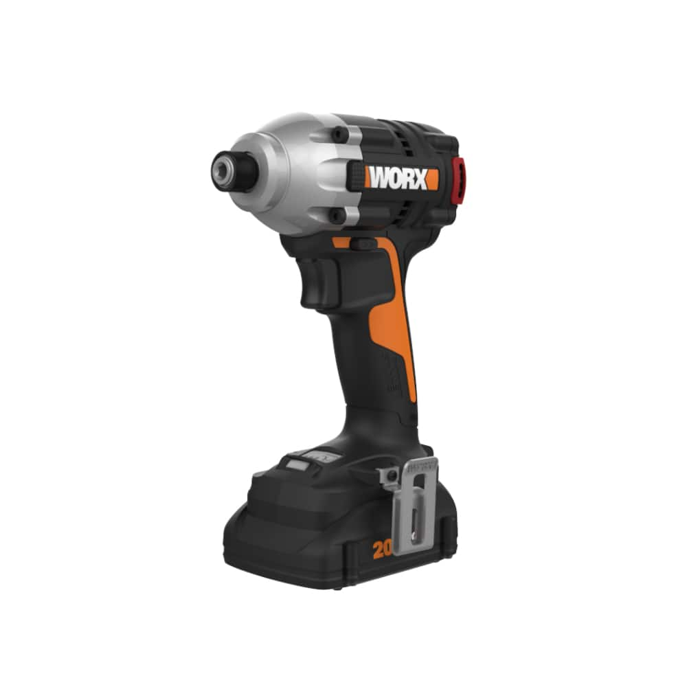 Worx Power Share 20V Cordless Brushless Multi Speed Hex Impact