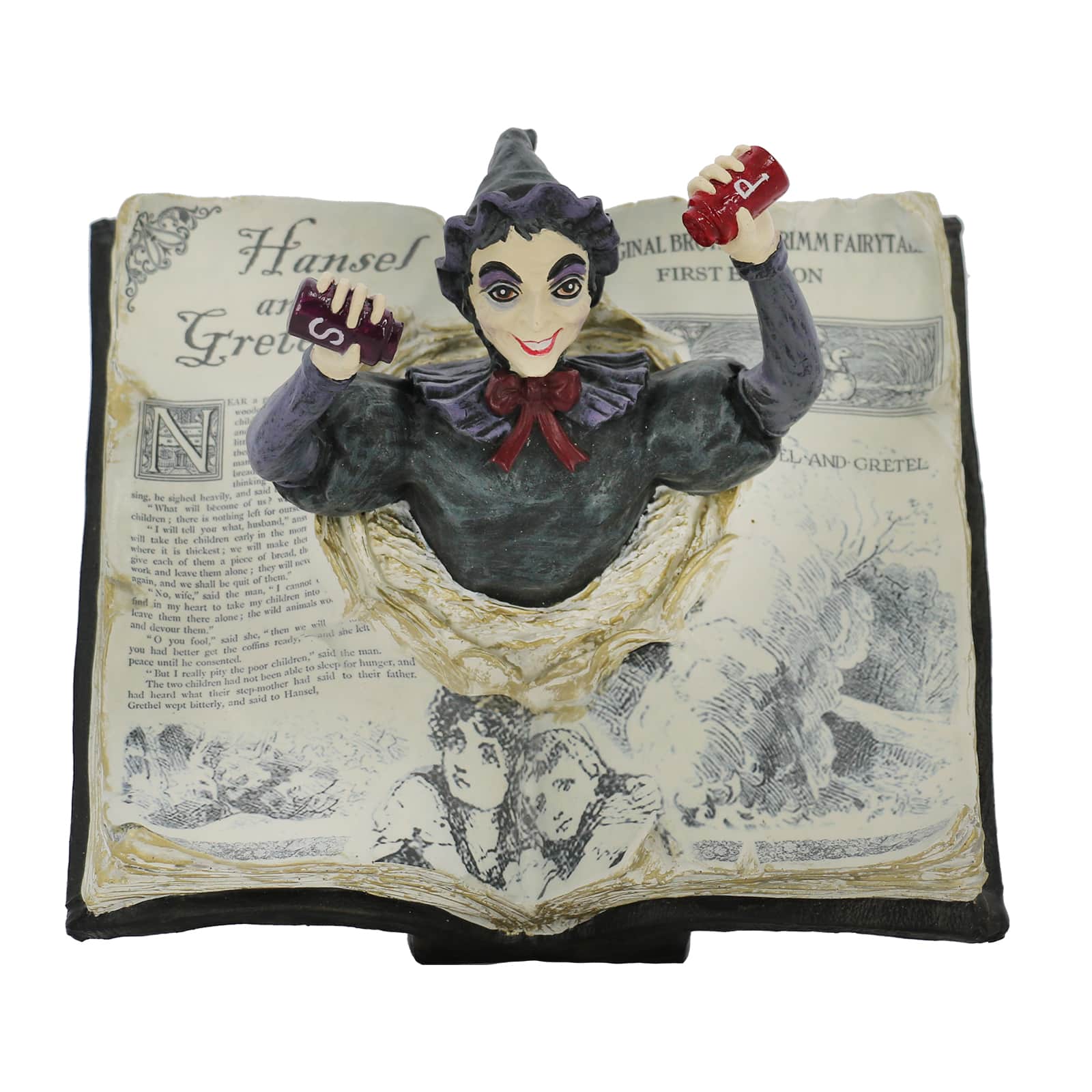 7&#x22; Hansel &#x26; Gretel Witch Tabletop Book by Ashland&#xAE;