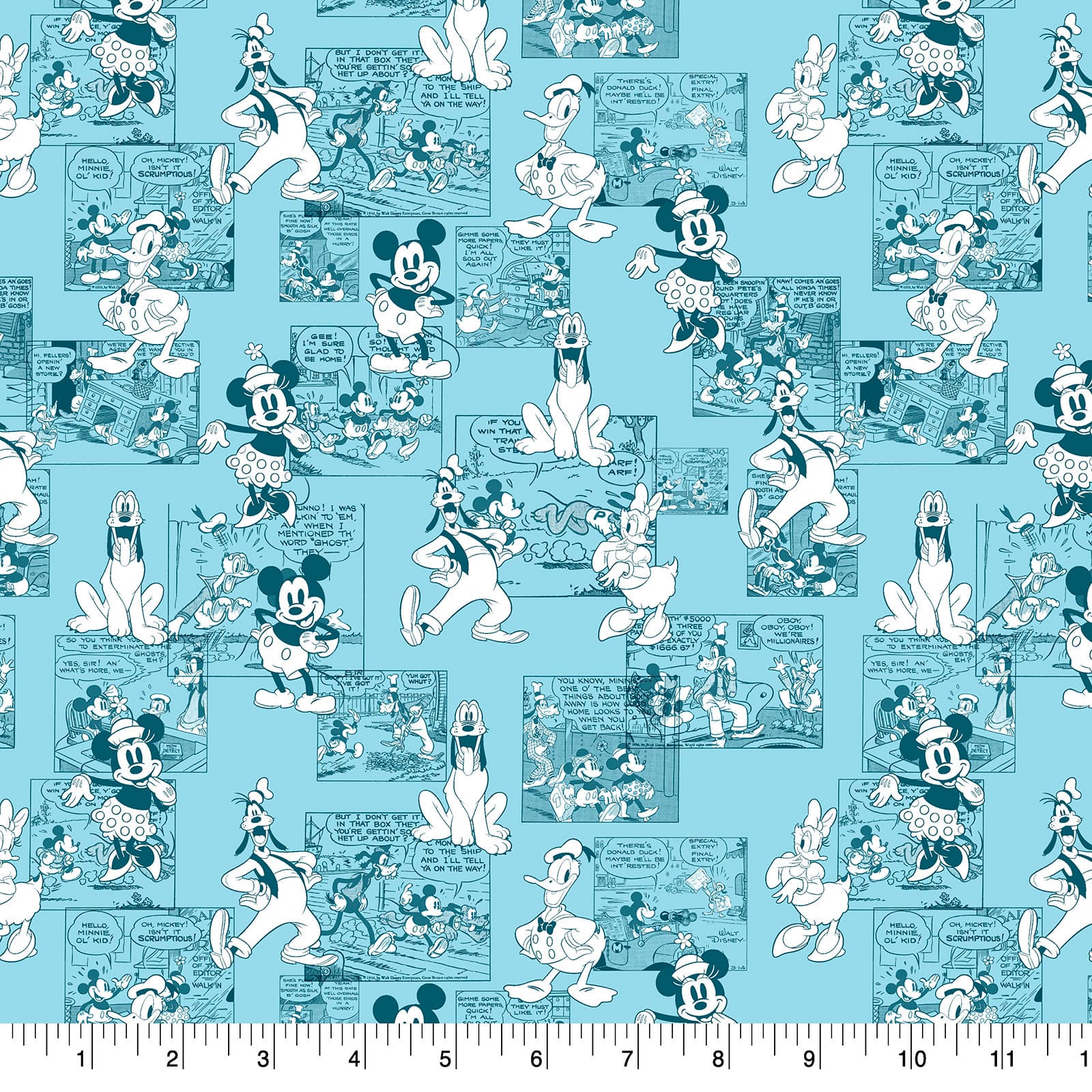 Disney&#xAE; Mickey Mouse Sensational Cotton Fabric