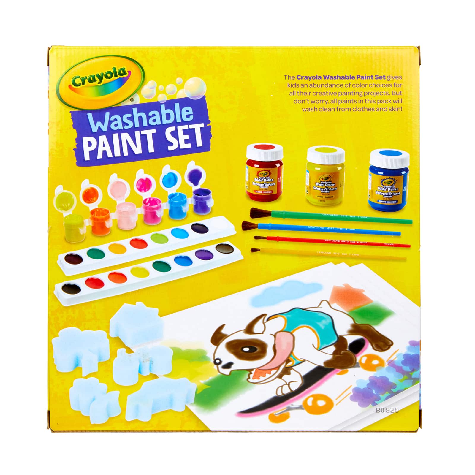Crayola&#xAE; Washable Paint 50 Piece Set