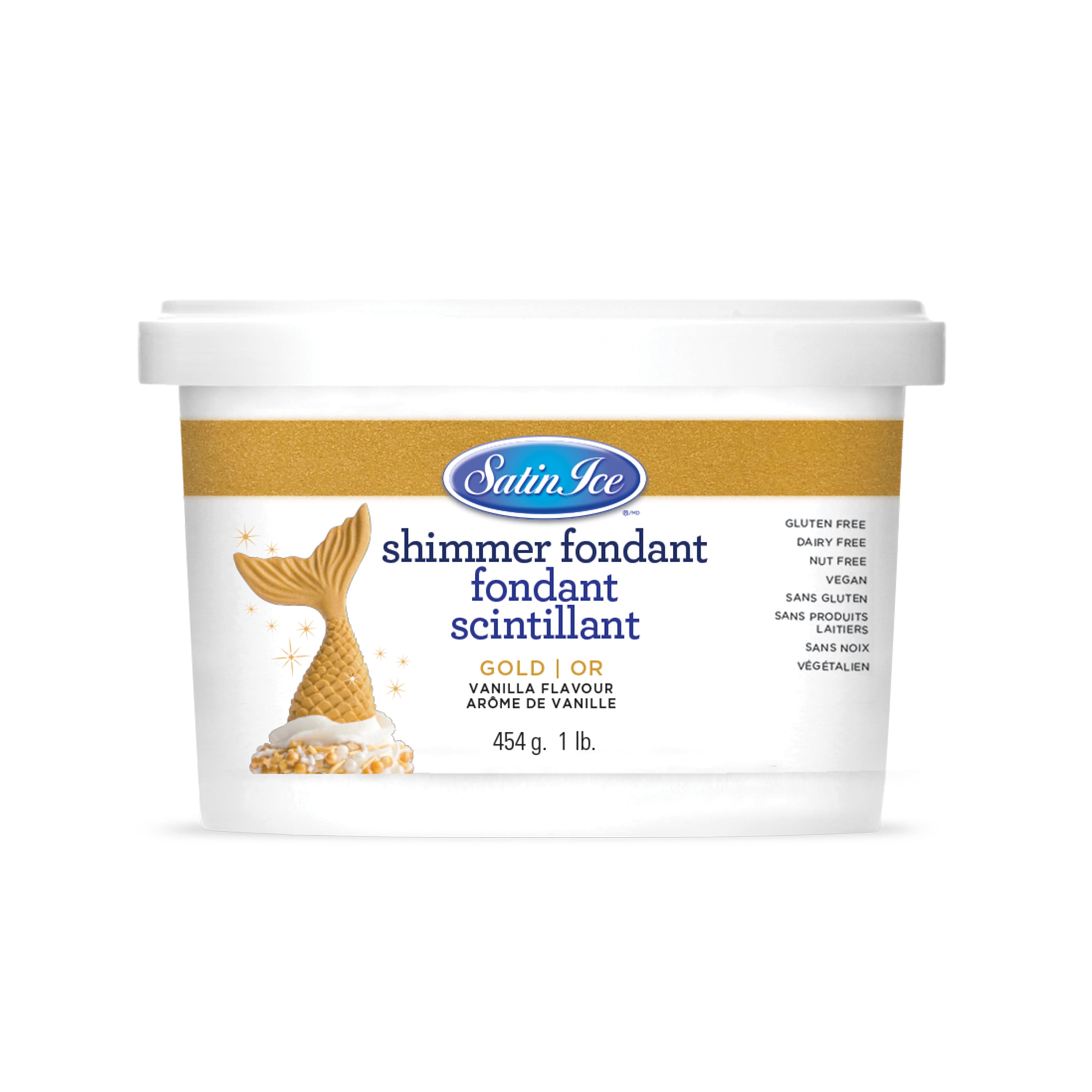 Fondant Professional’s Choice de Satin Ice, 454 g