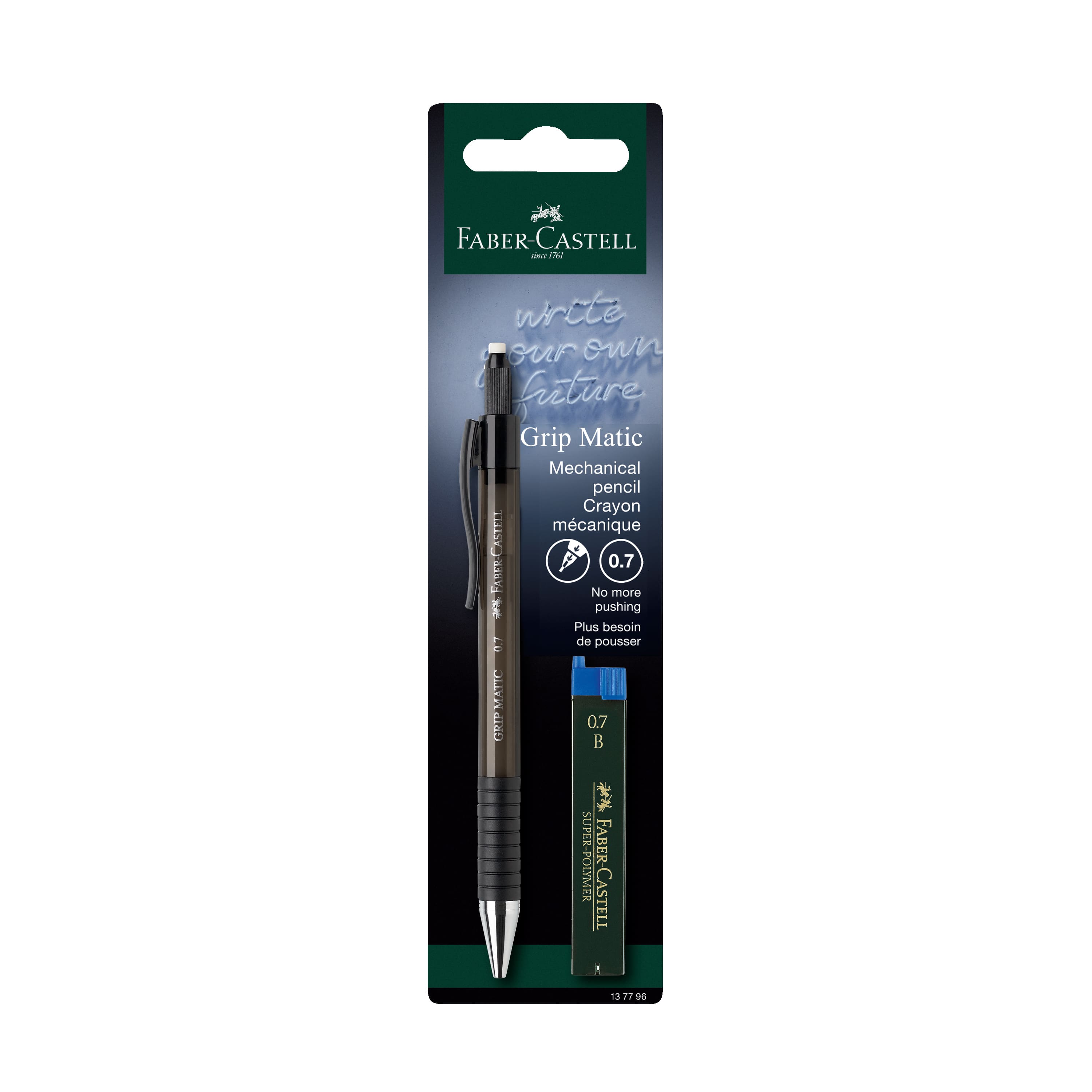 Porte-mine Grip Matic de Faber-Castell