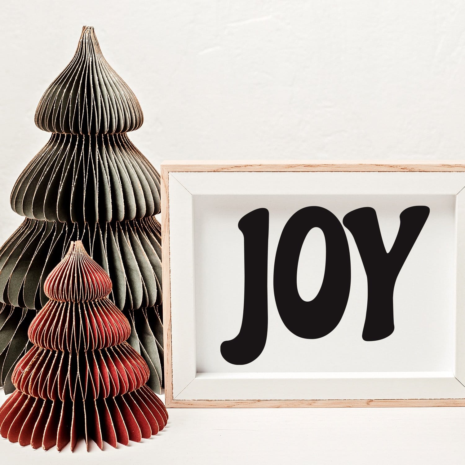 Leisure Arts® Vinyl Matte Black Joy Decal