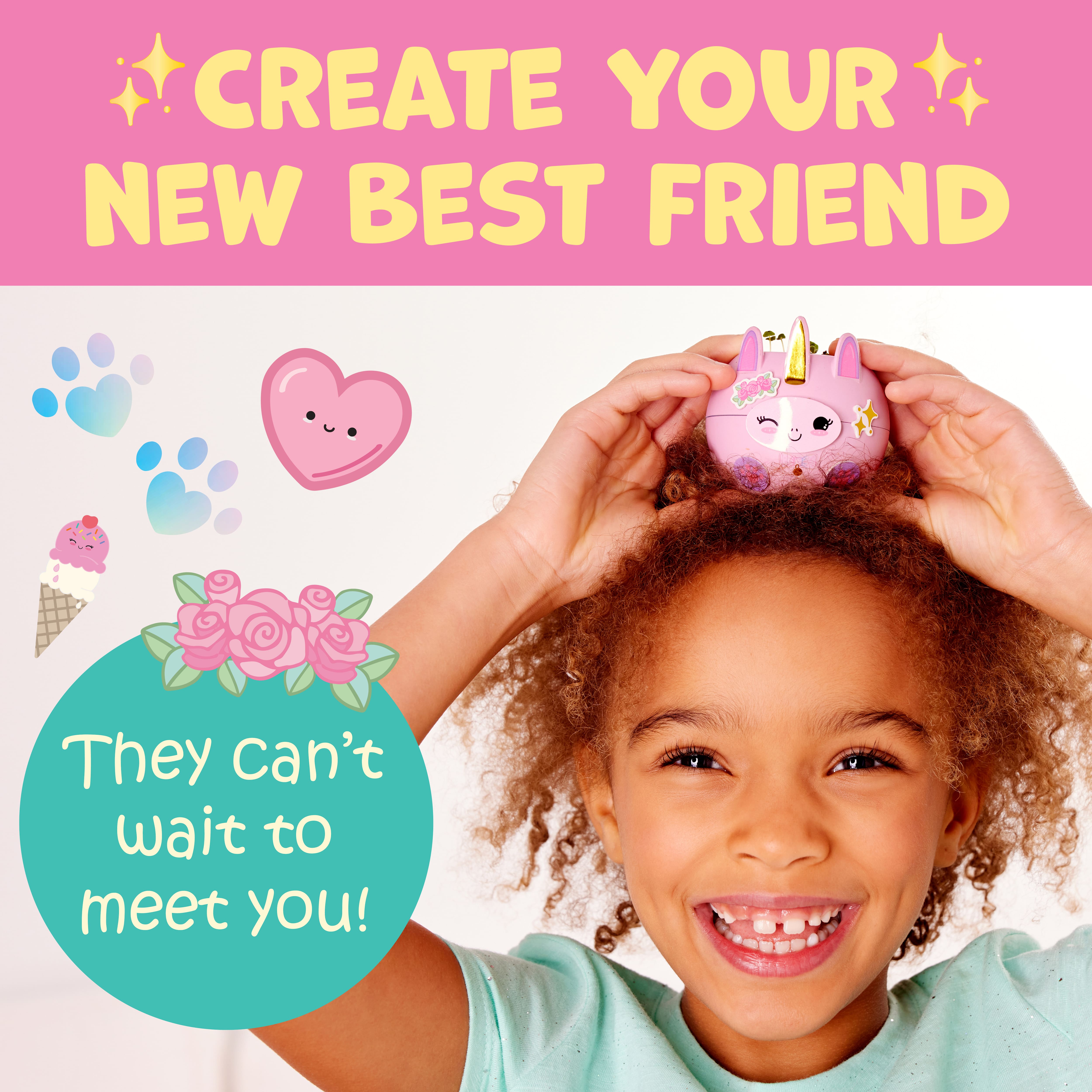 Creativity for Kids&#xAE; Plant-a-Pet Kawaii Unicorn Kit