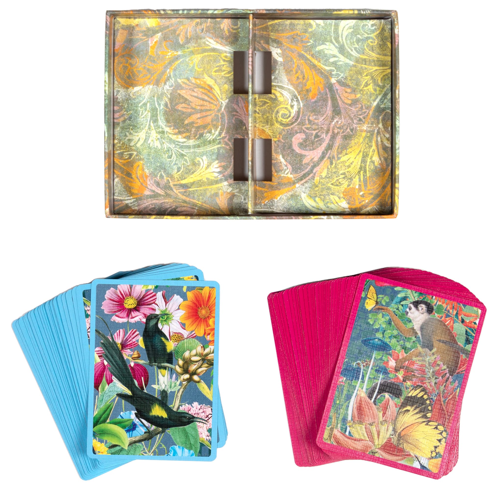 EeBoo Piece & Love: Garden Of Eden Playing Cards - Includes