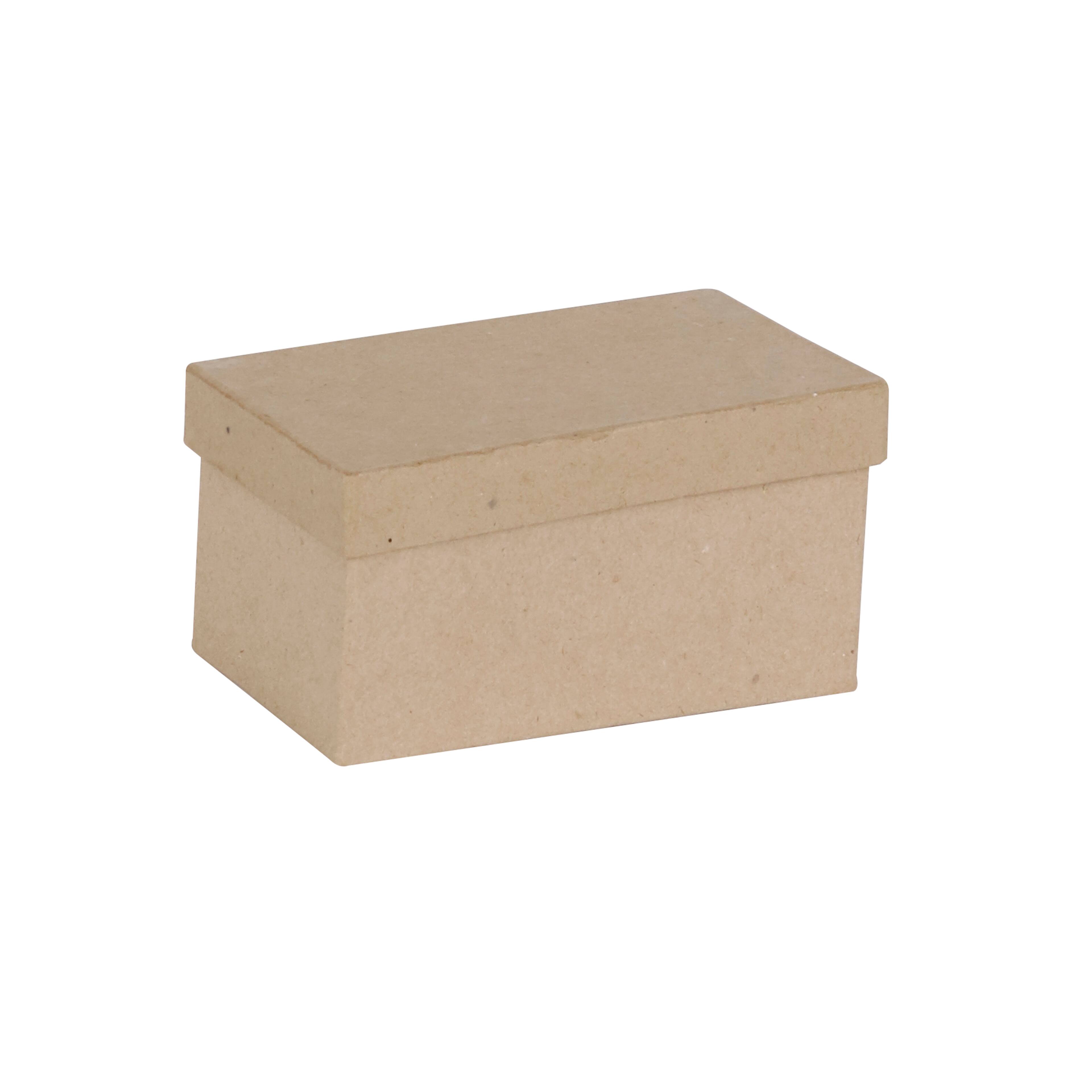 Décopatch® 5.5" Papier Mâché Rectangle Box Michaels