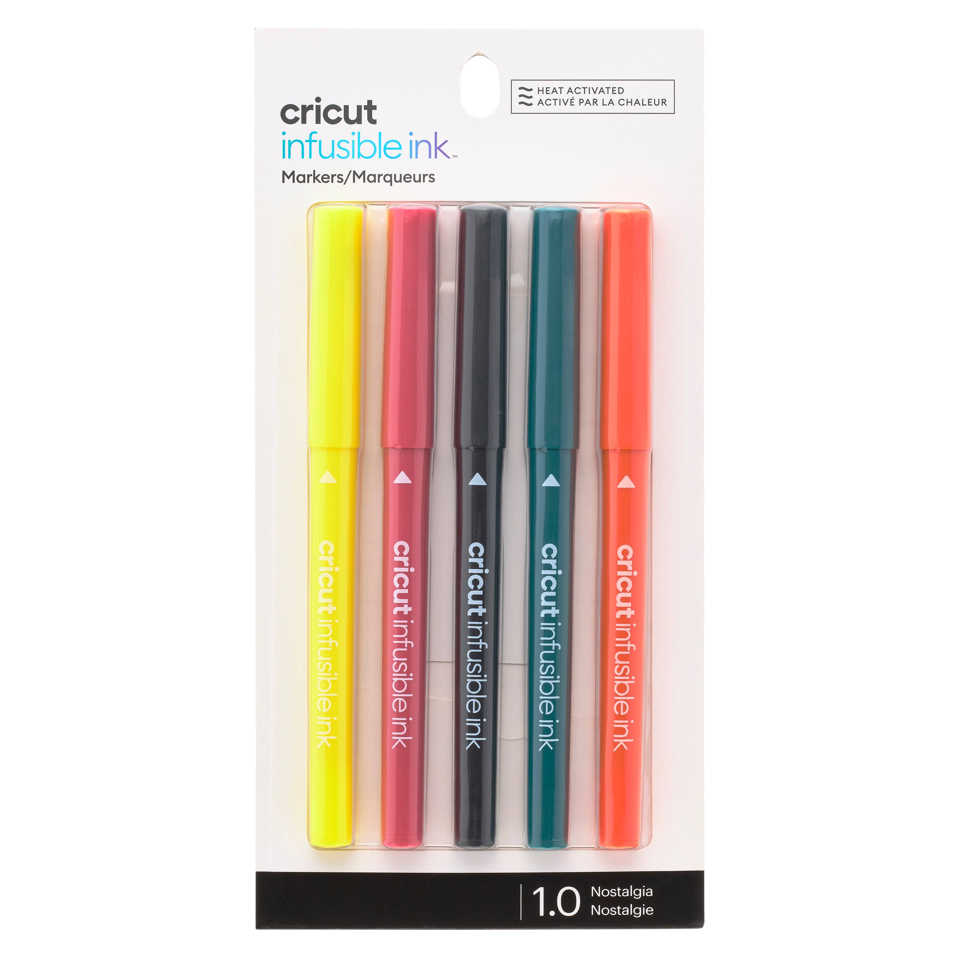 6 Packs: 5 ct. (30 total) Cricut® Infusible Ink™ Nostalgia Markers ...