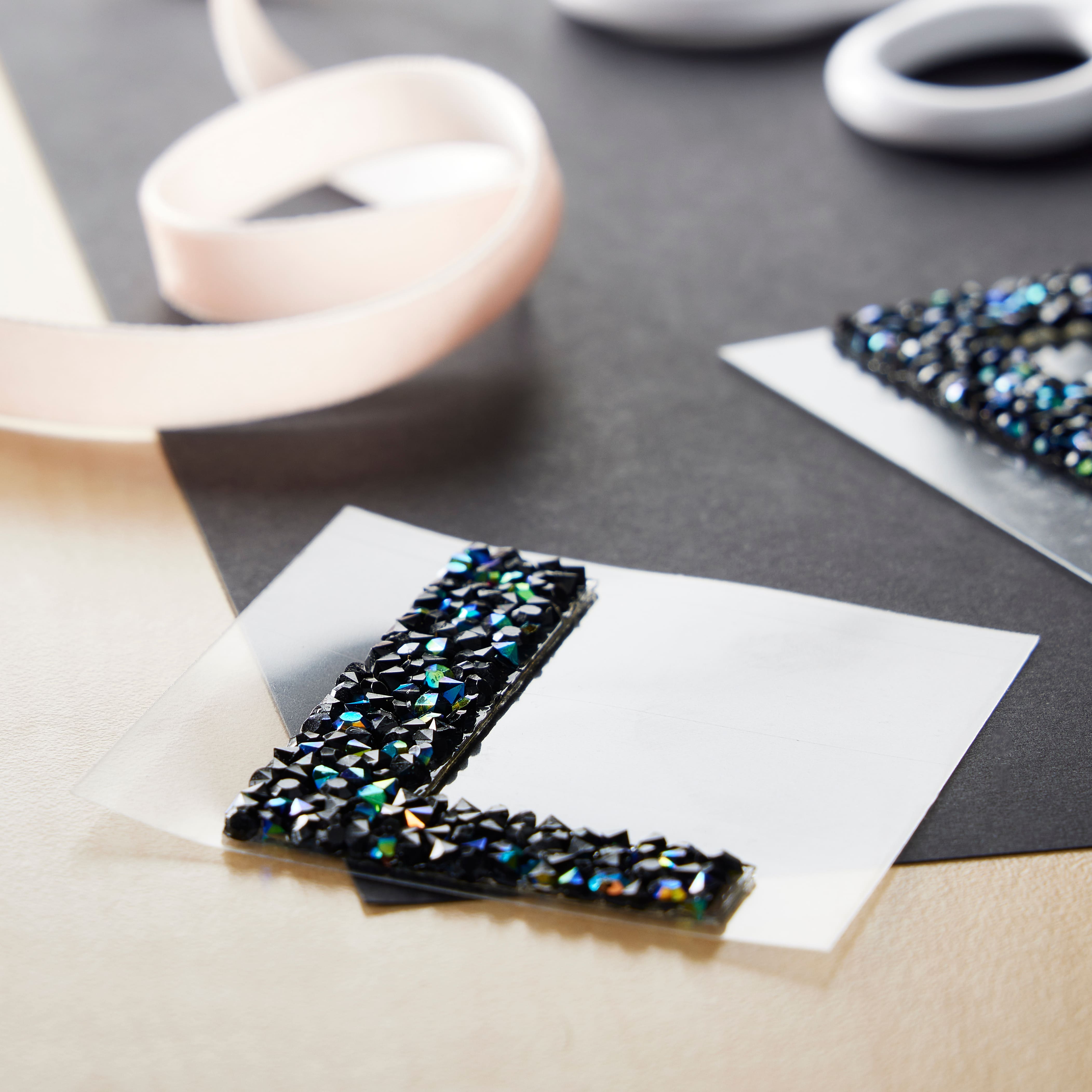 Black AB Letter Bling Sticker by Recollections&#xAE;
