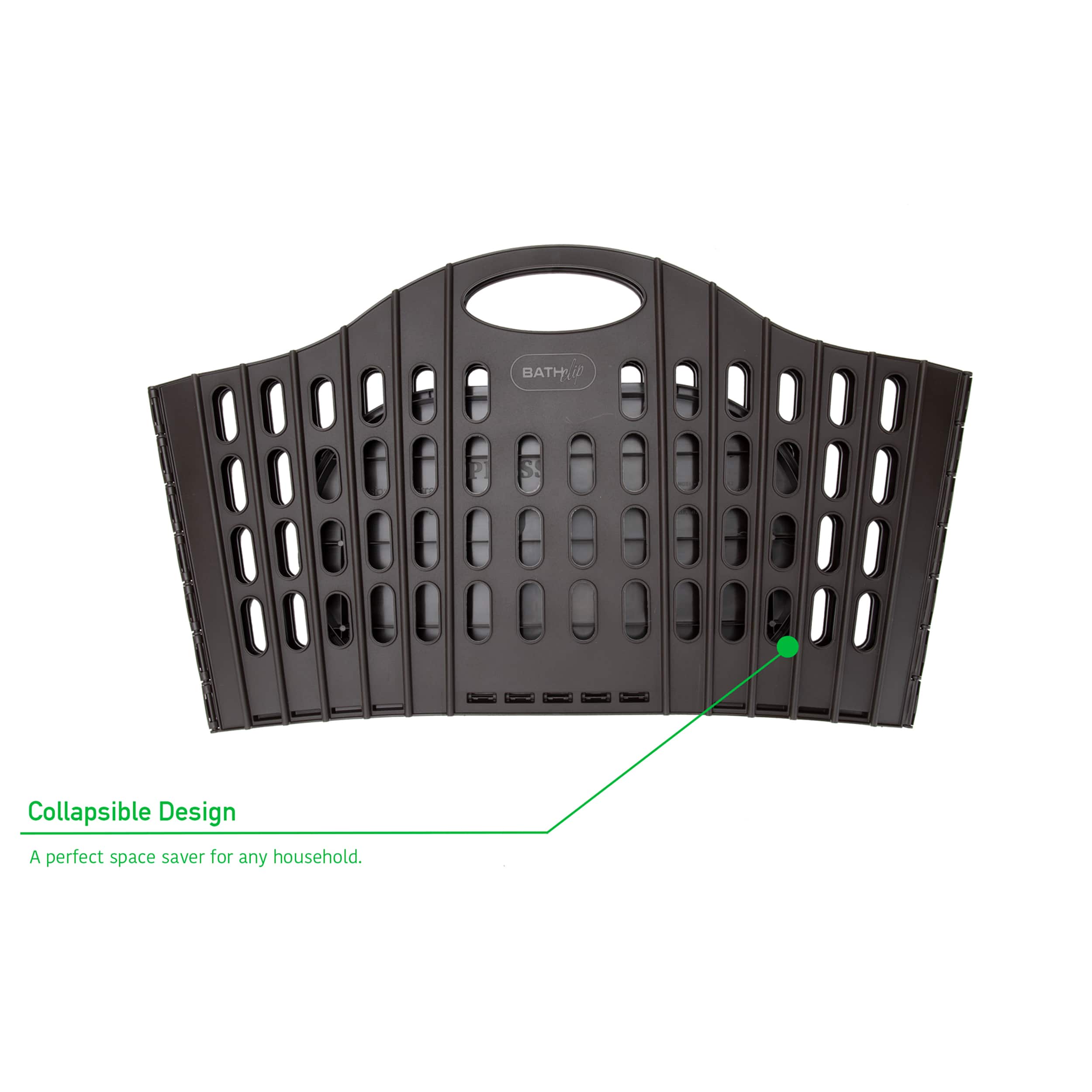 Mind Reader Collapsible Laundry Basket