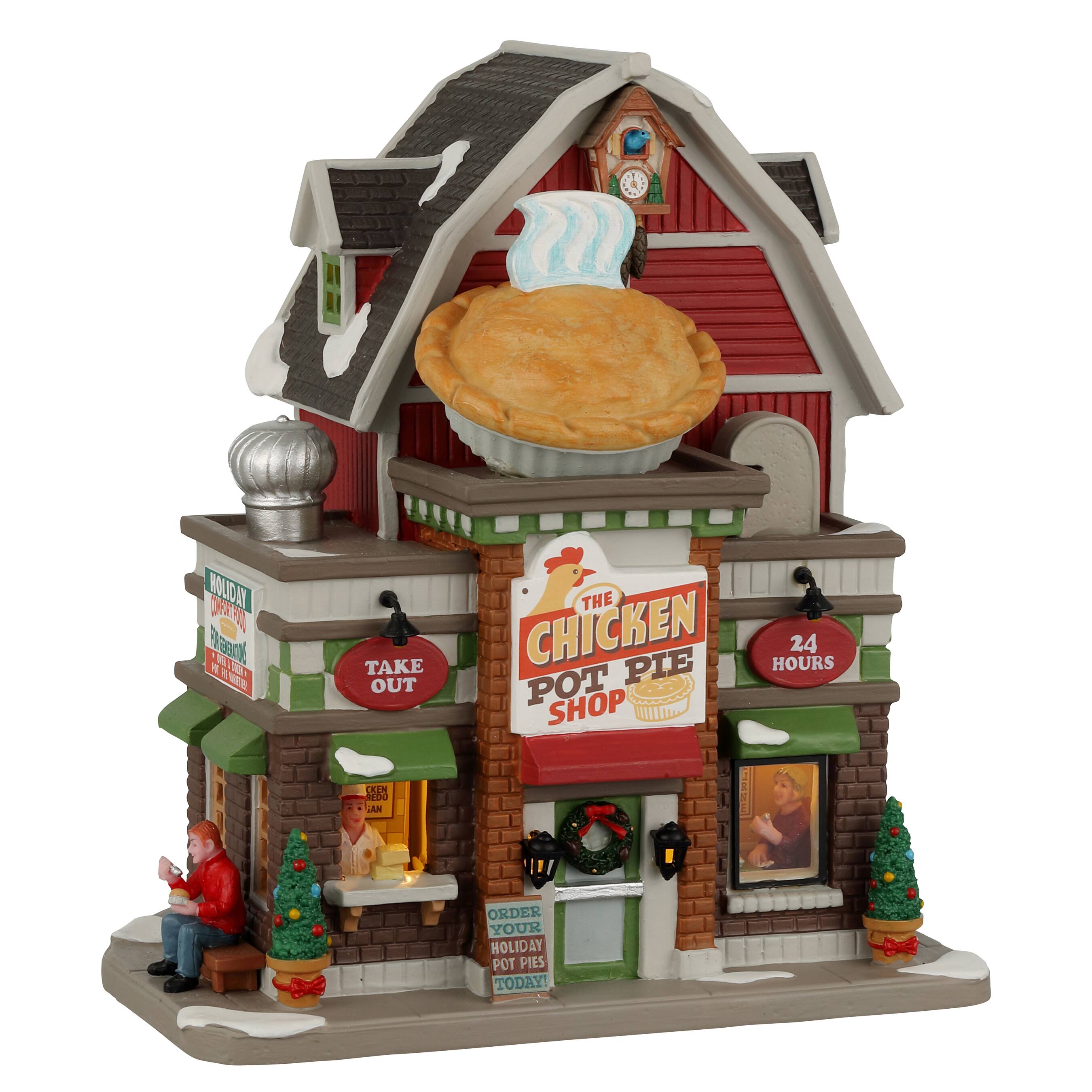 Lemax® The Chicken Pot Pie Shop