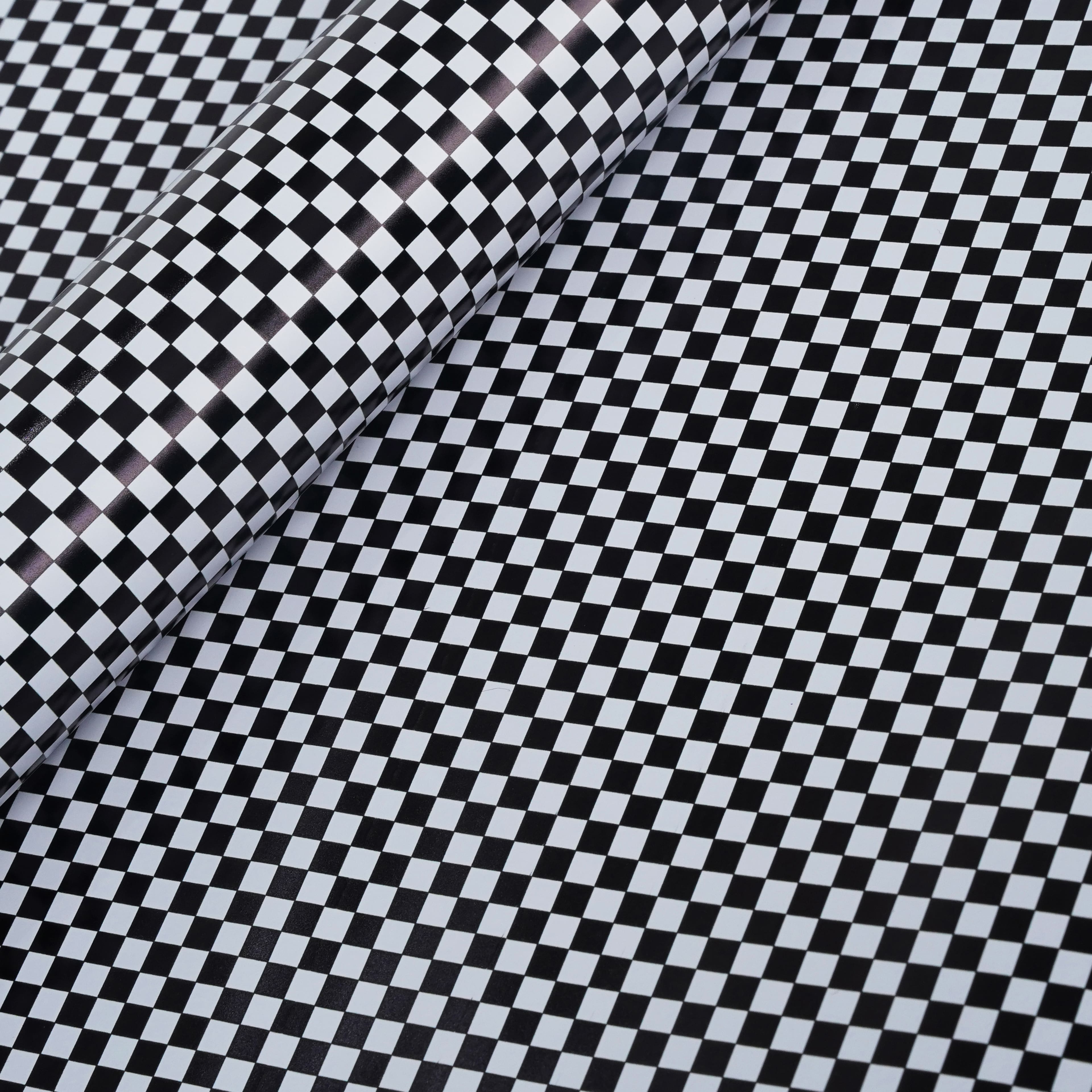 12 Pack: Checker Pattern Permanent Vinyl by Make Market®