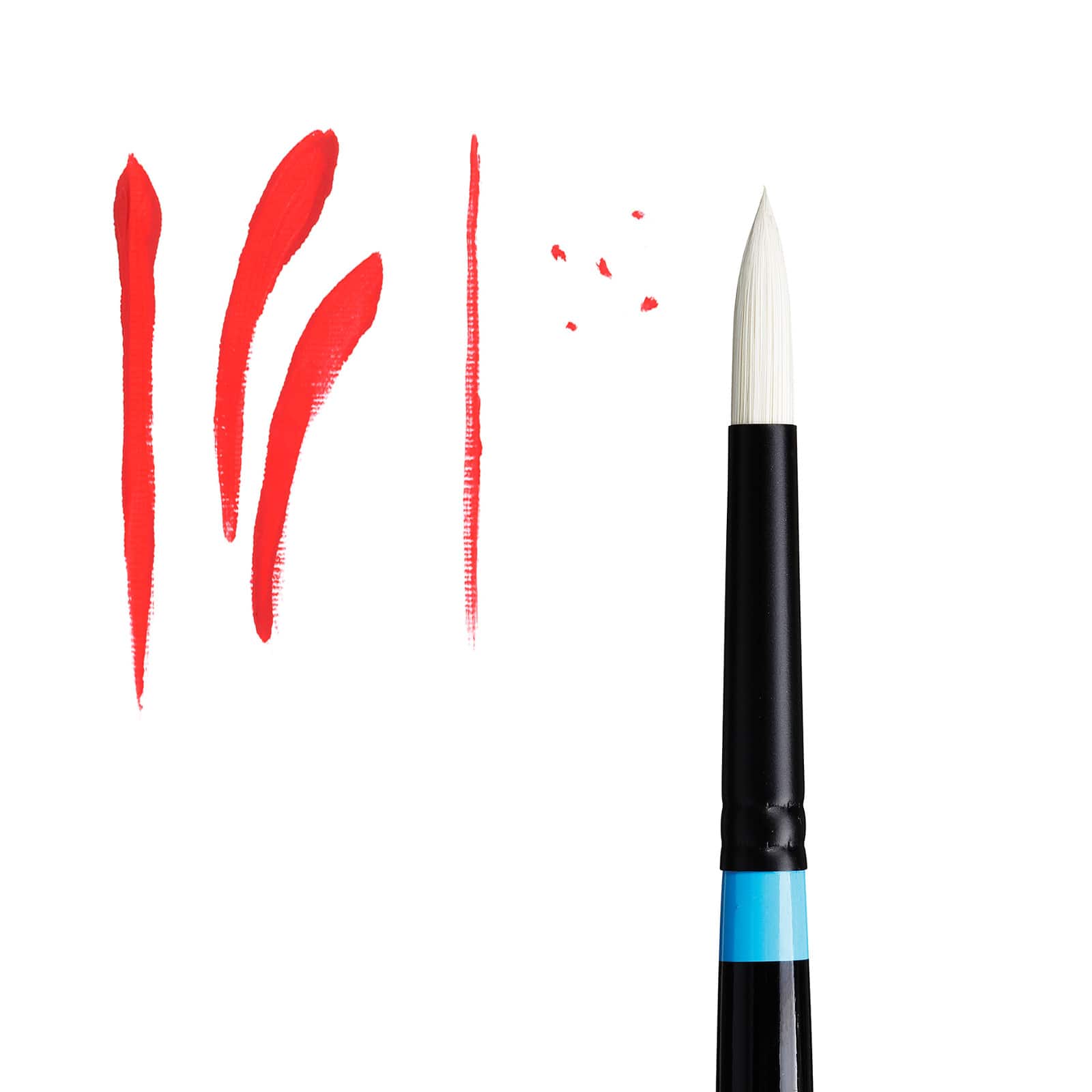 12 Pack: Princeton™ Aspen™ Long Handle Round Brush