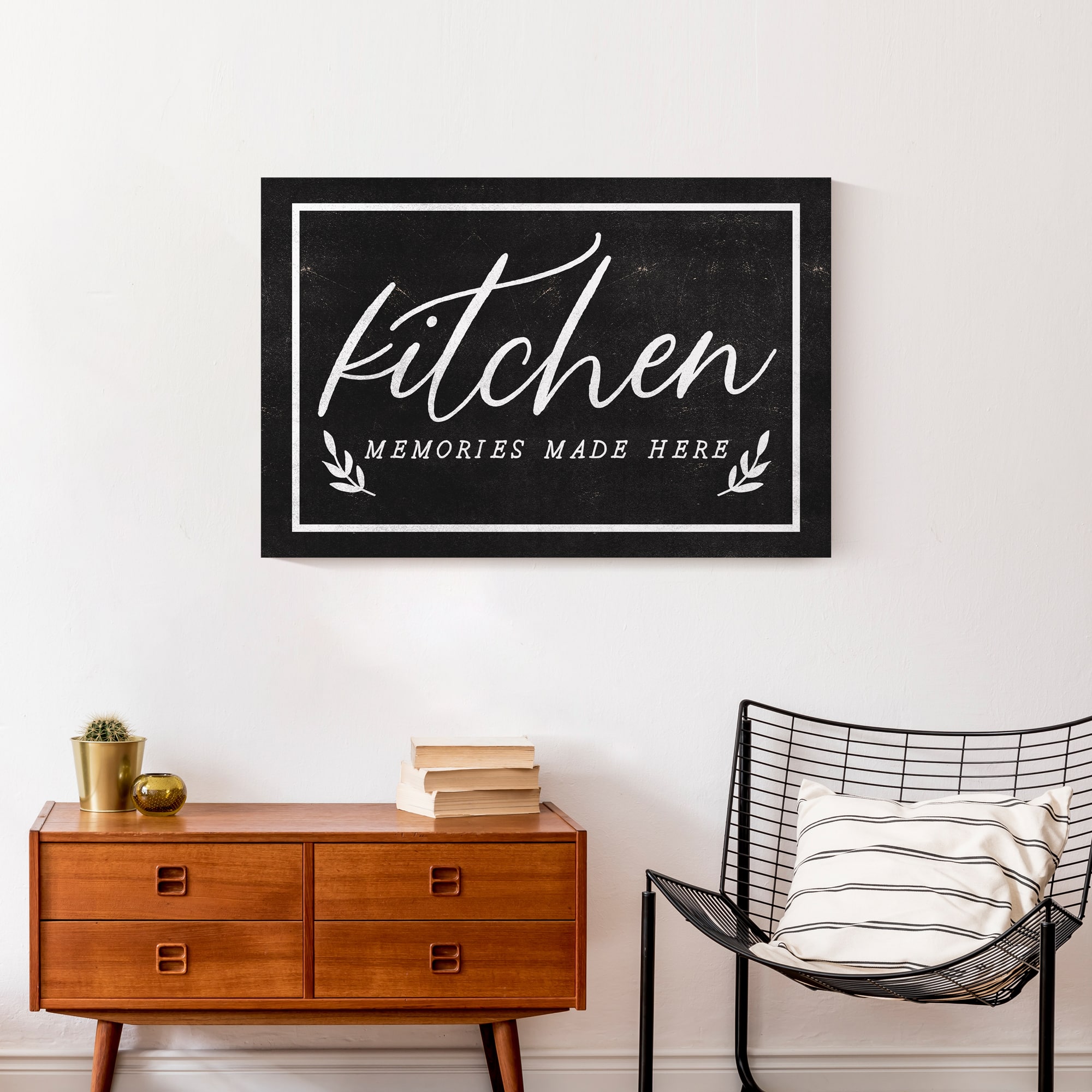 Kitchen Memories 30" x 20" Canvas Wall Art
