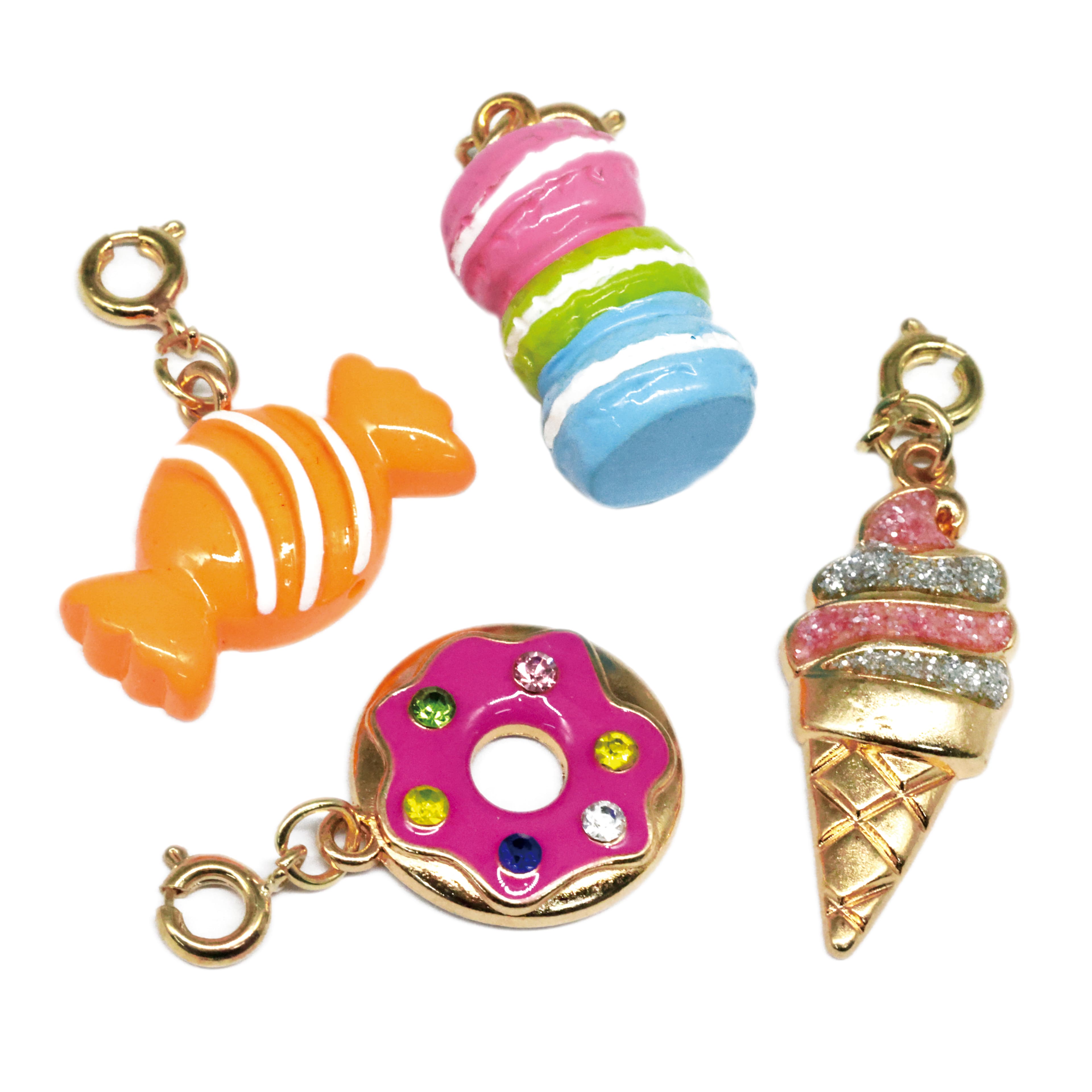 Fast Food Charms by Creatology™, 4ct.