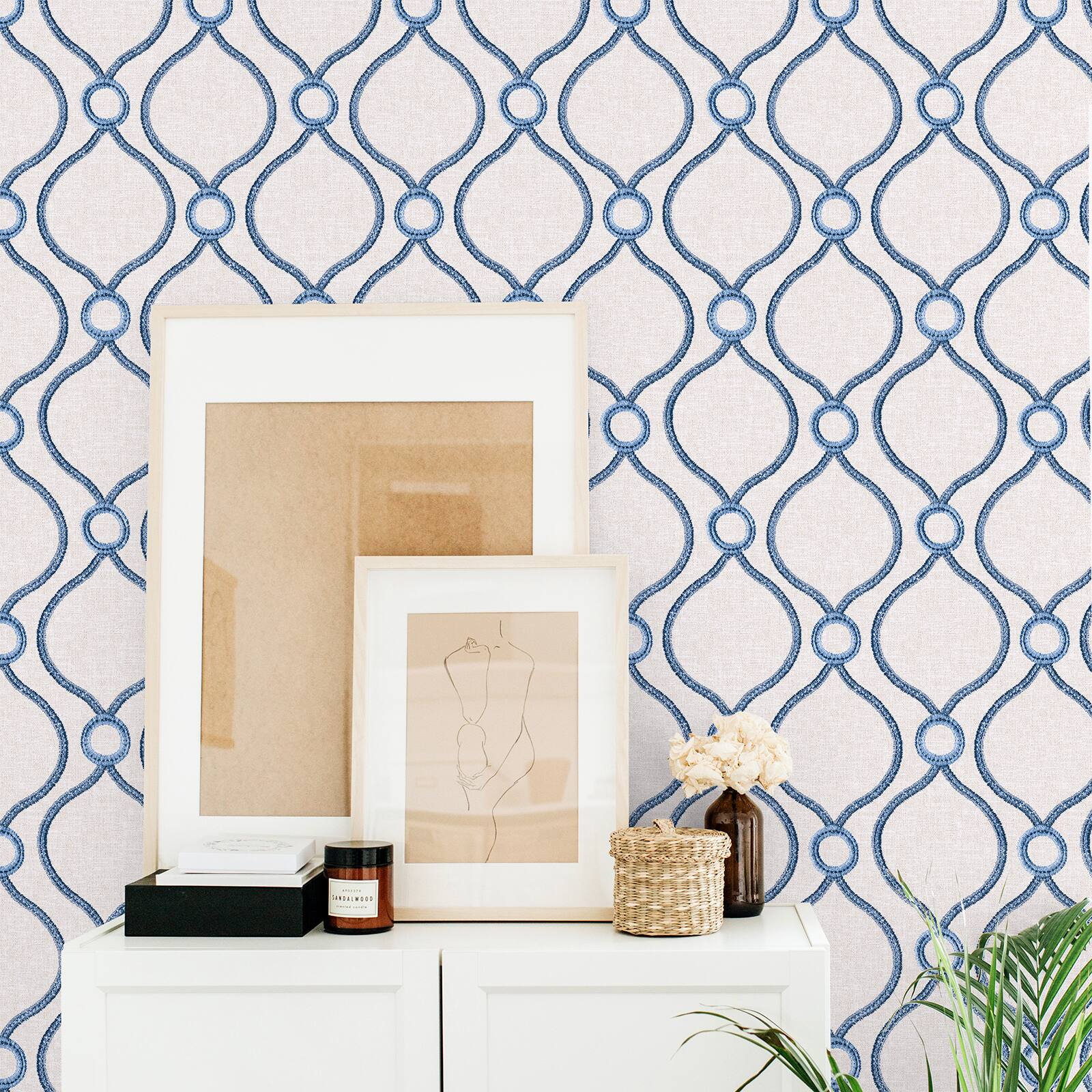 Surface Style Curveball Peel & Stick Wallpaper