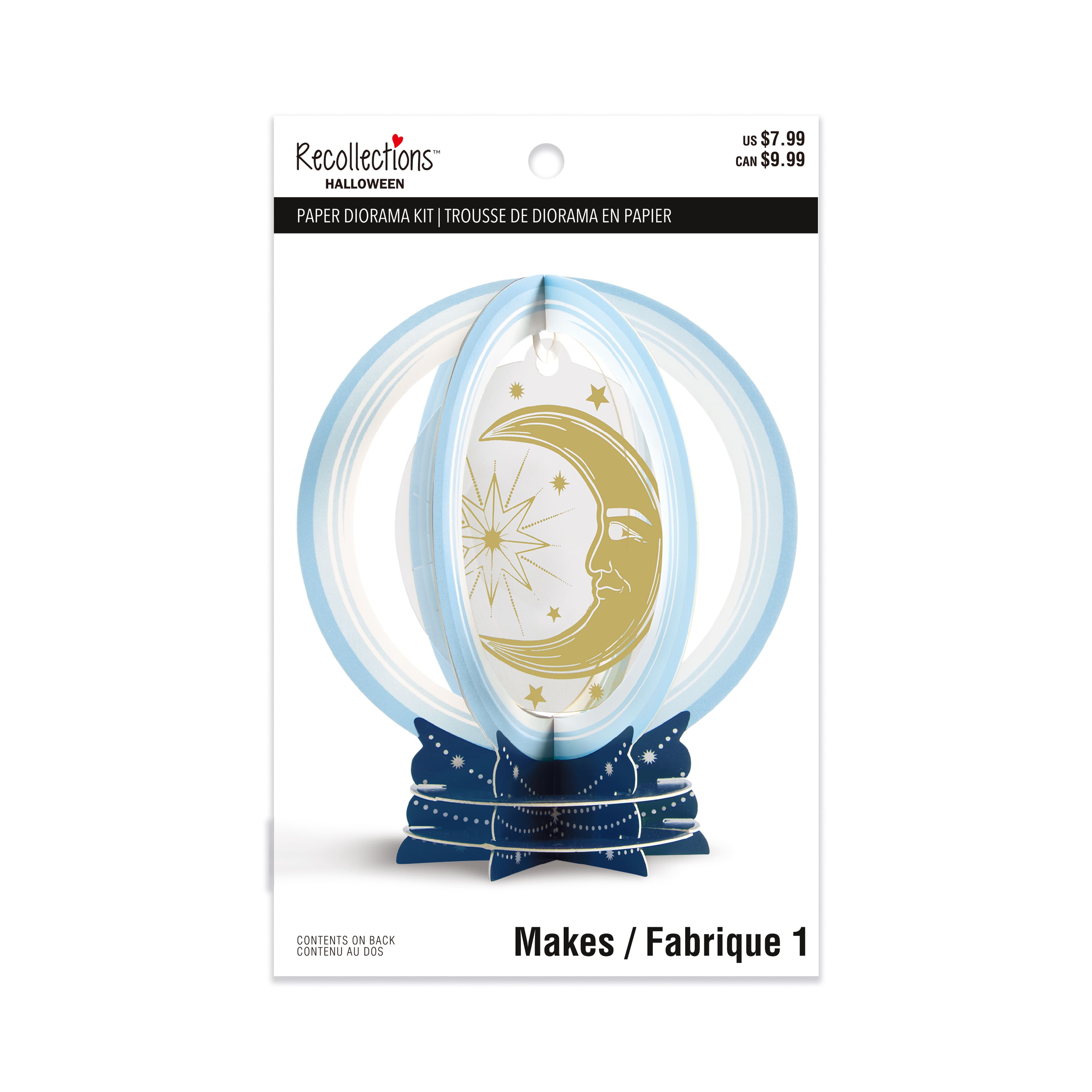 Crystal Ball Paper Diorama Kit by Recollections™