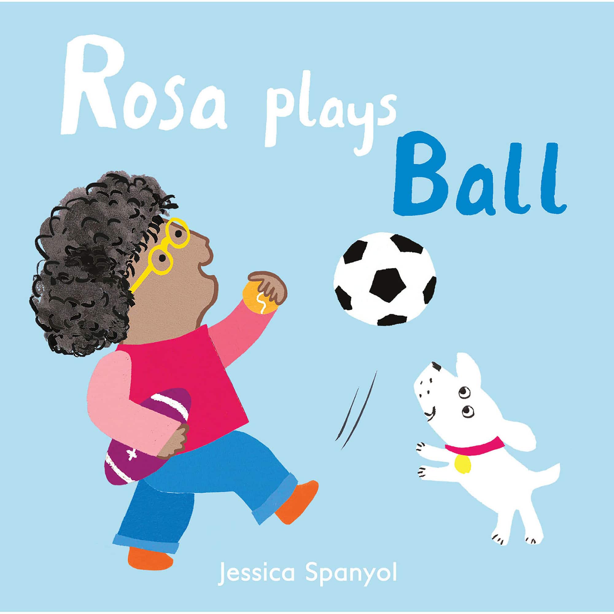 Child&#x27;s Play All About Rosa Board Books, Set of 4