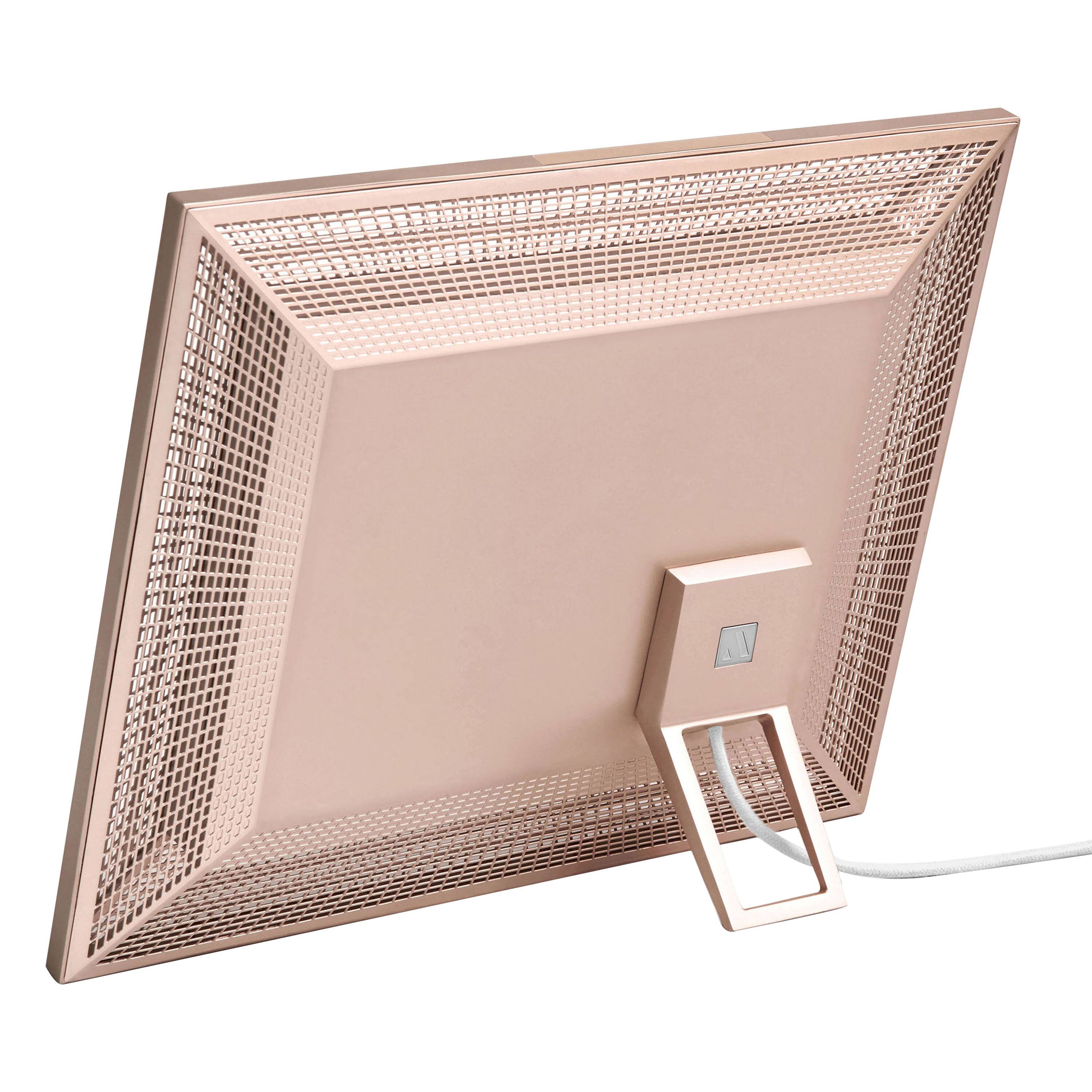 Aura Frames Platinum Rose Smith Frame with Speaker