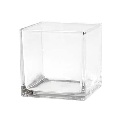 Ashland™ Square Glass Vase image