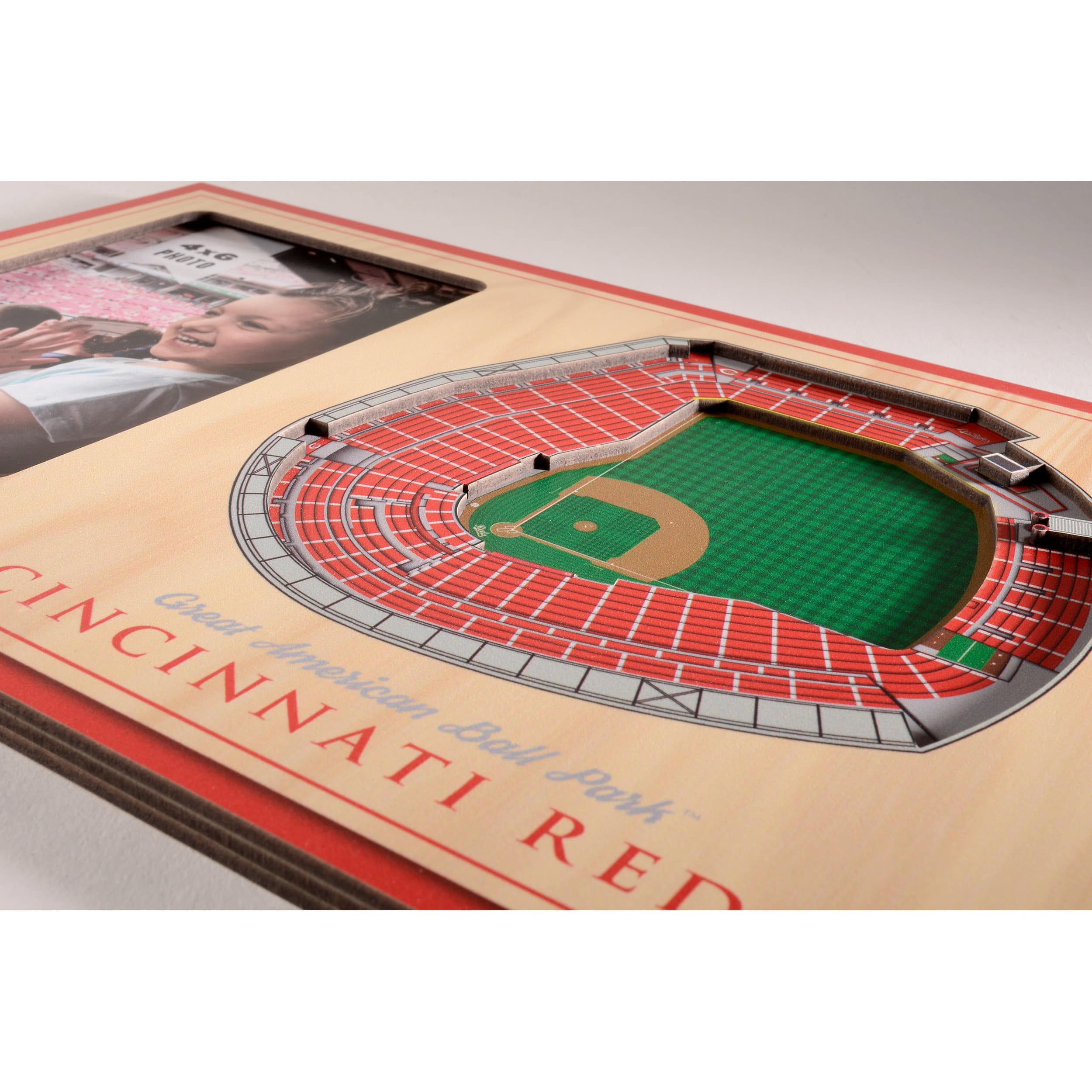 MLB 3D StadiumViews Picture Frame