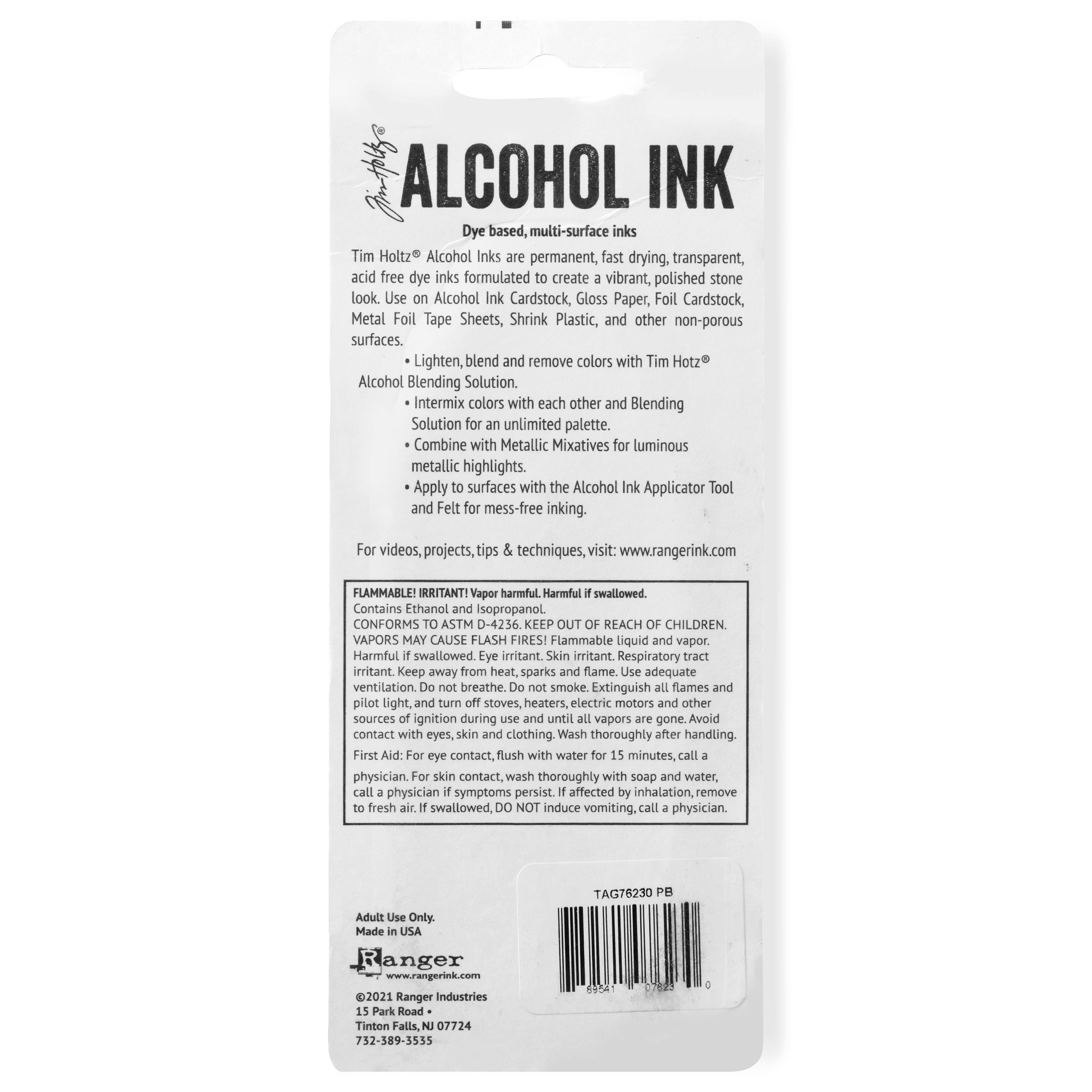 Tim Holtz&#xAE; Alcohol Ink, 2oz.