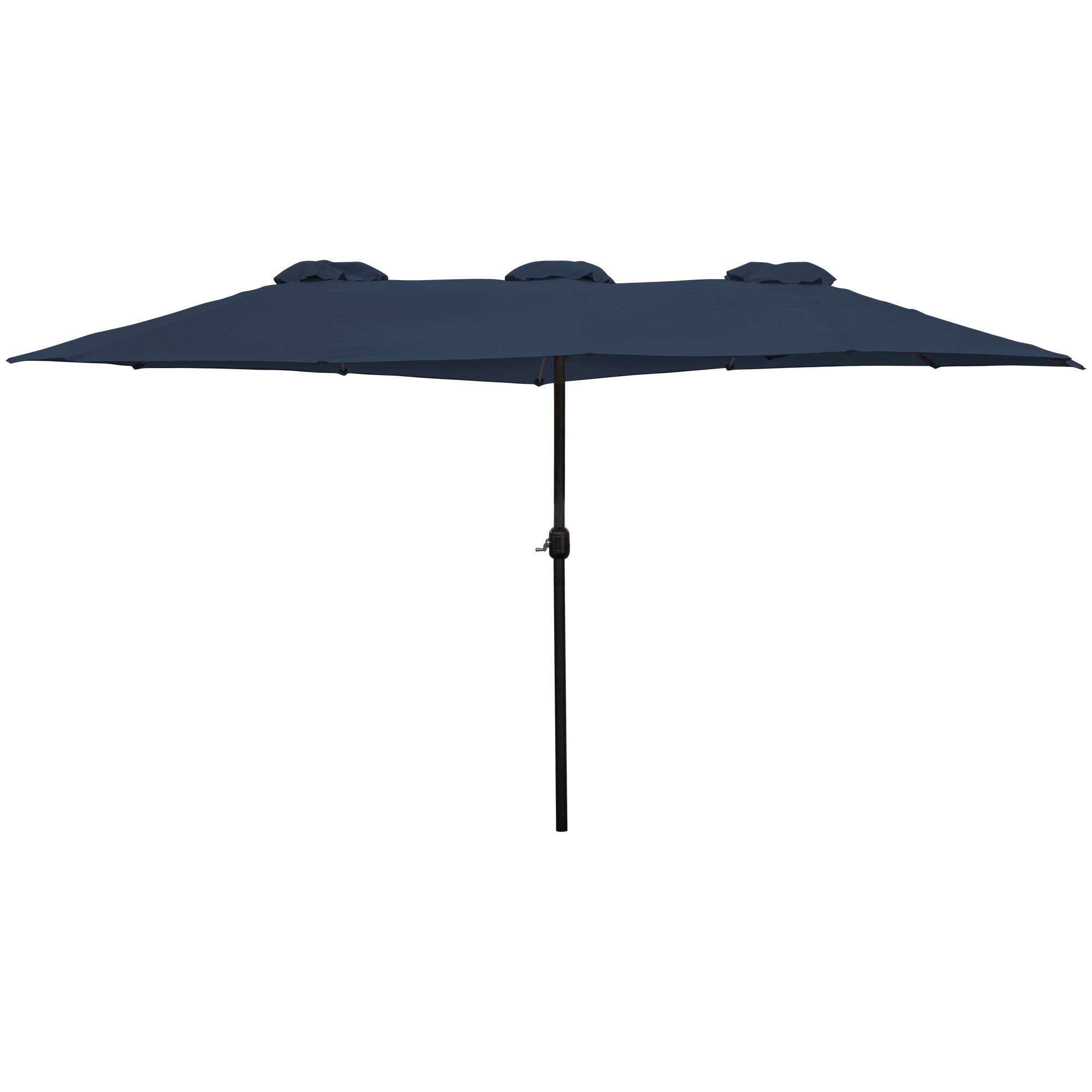 15ft. Outdoor Patio Market Umbrella with Hand Crank