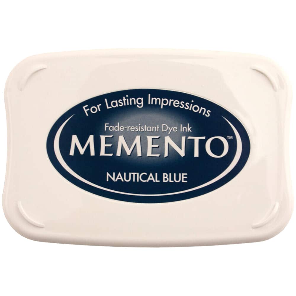 Memento Ink Pad • Perfect for Use with Wood Handle Stamps • Scrapbooking,  Wedding Invitations, Return Addresses, Christmas Gifts and more