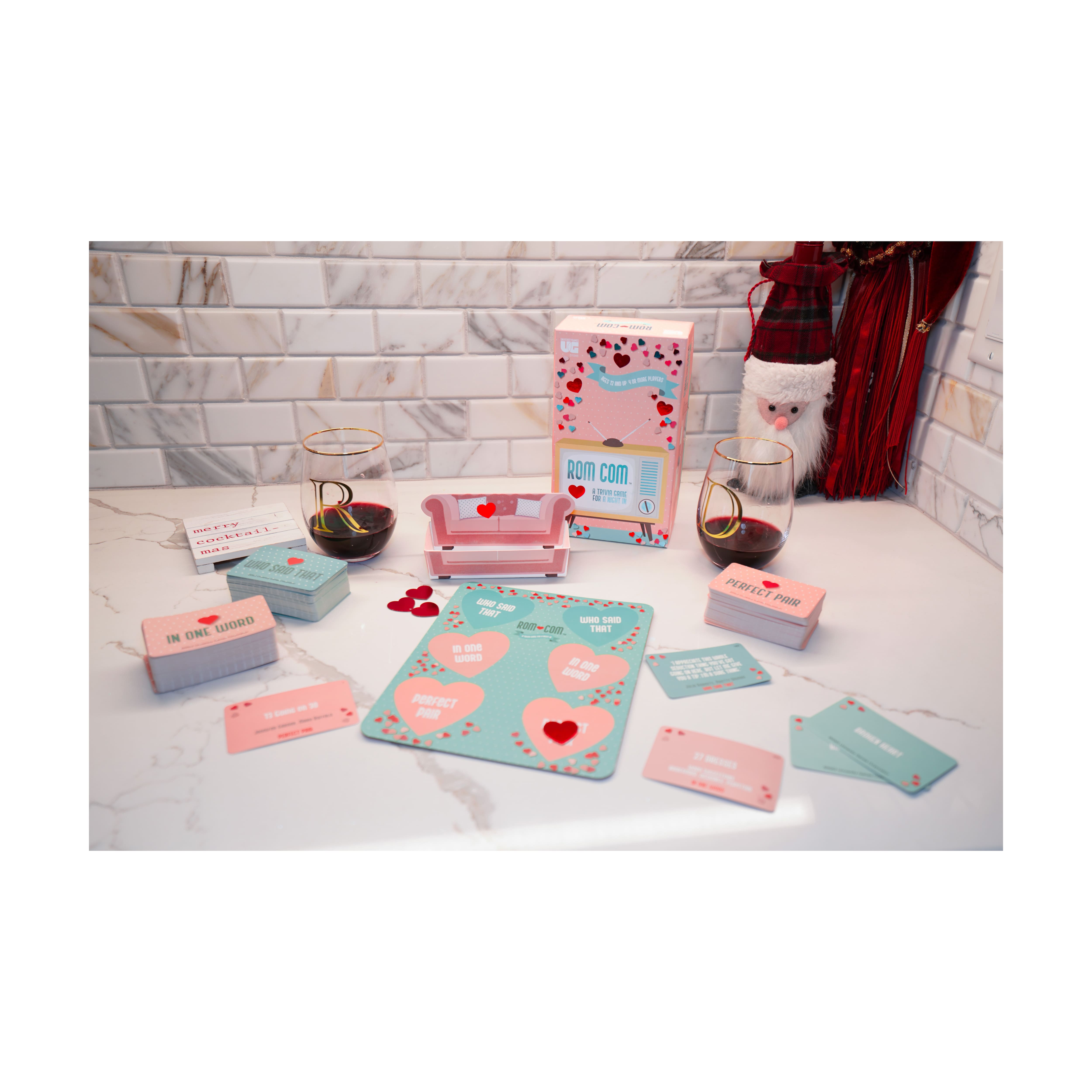 Rom Com - A Trivia Game for a Night In