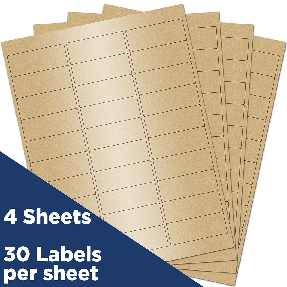 JAM Paper Standard Mailing Return Address Labels