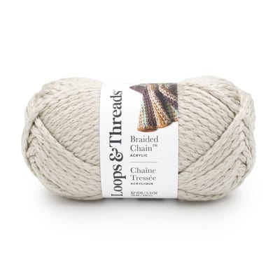 Braided Chain™ Yarn by Loops & Threads® | Michaels