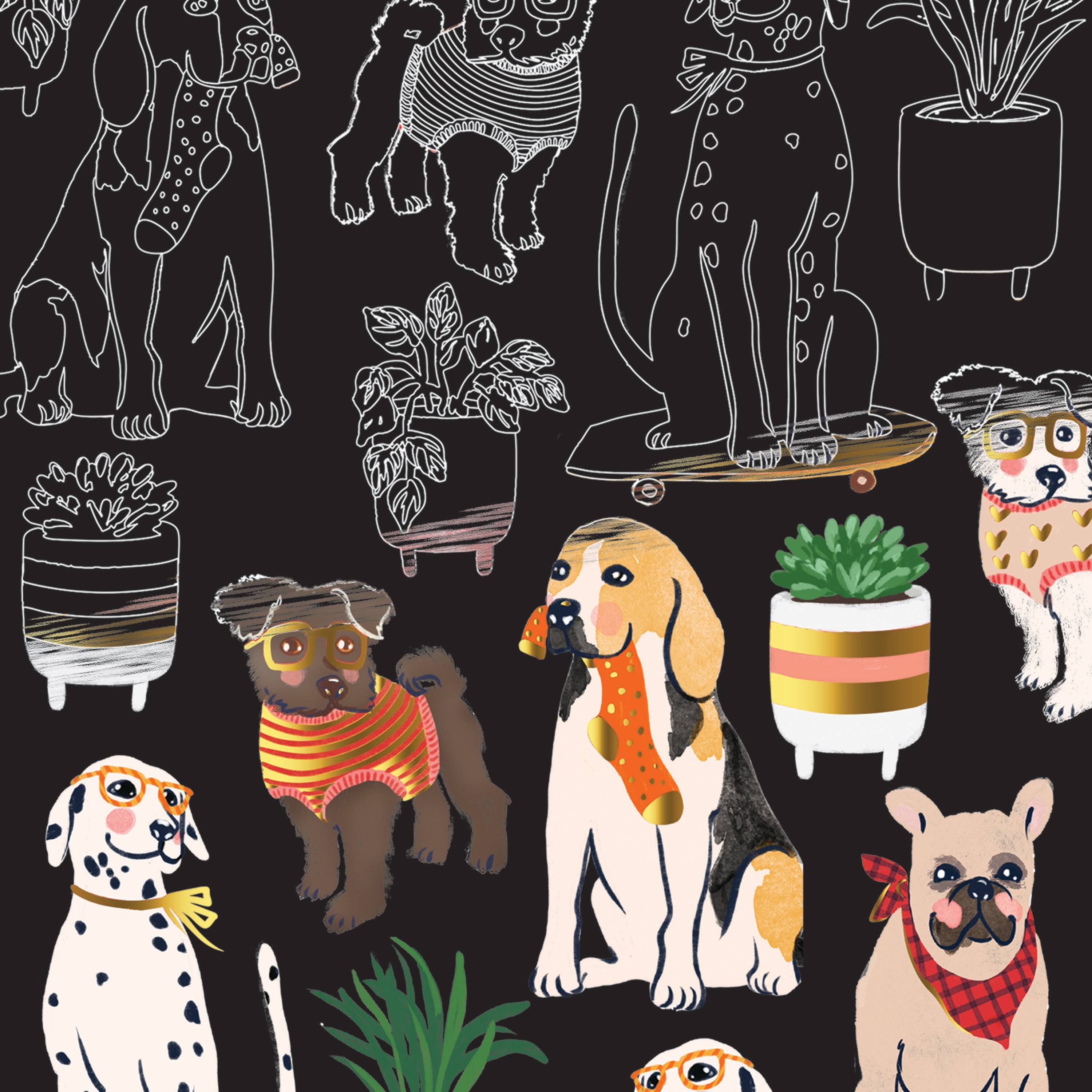 Brea Reese™ 6" x 8" Cozy at Home Scratch Art Paper Pad