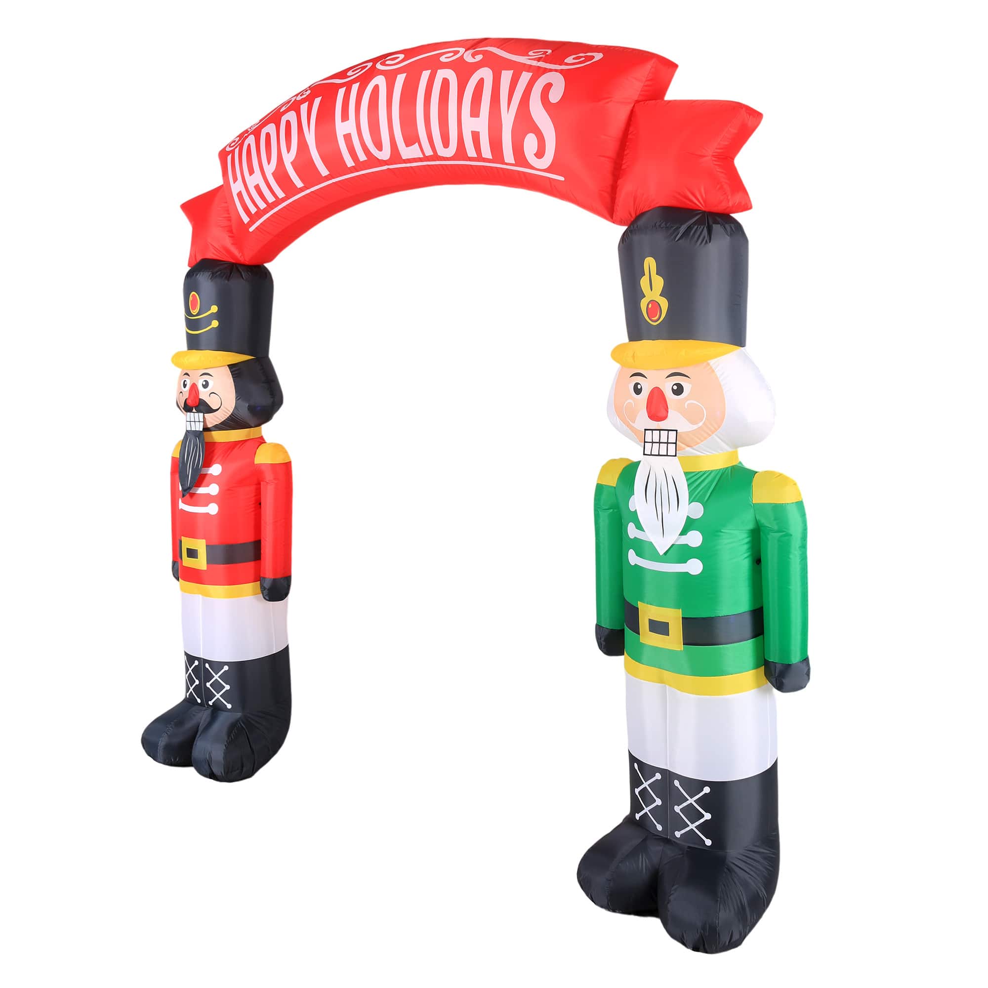 Airflowz™ 8ft. Inflatable Nutcrackers Archway