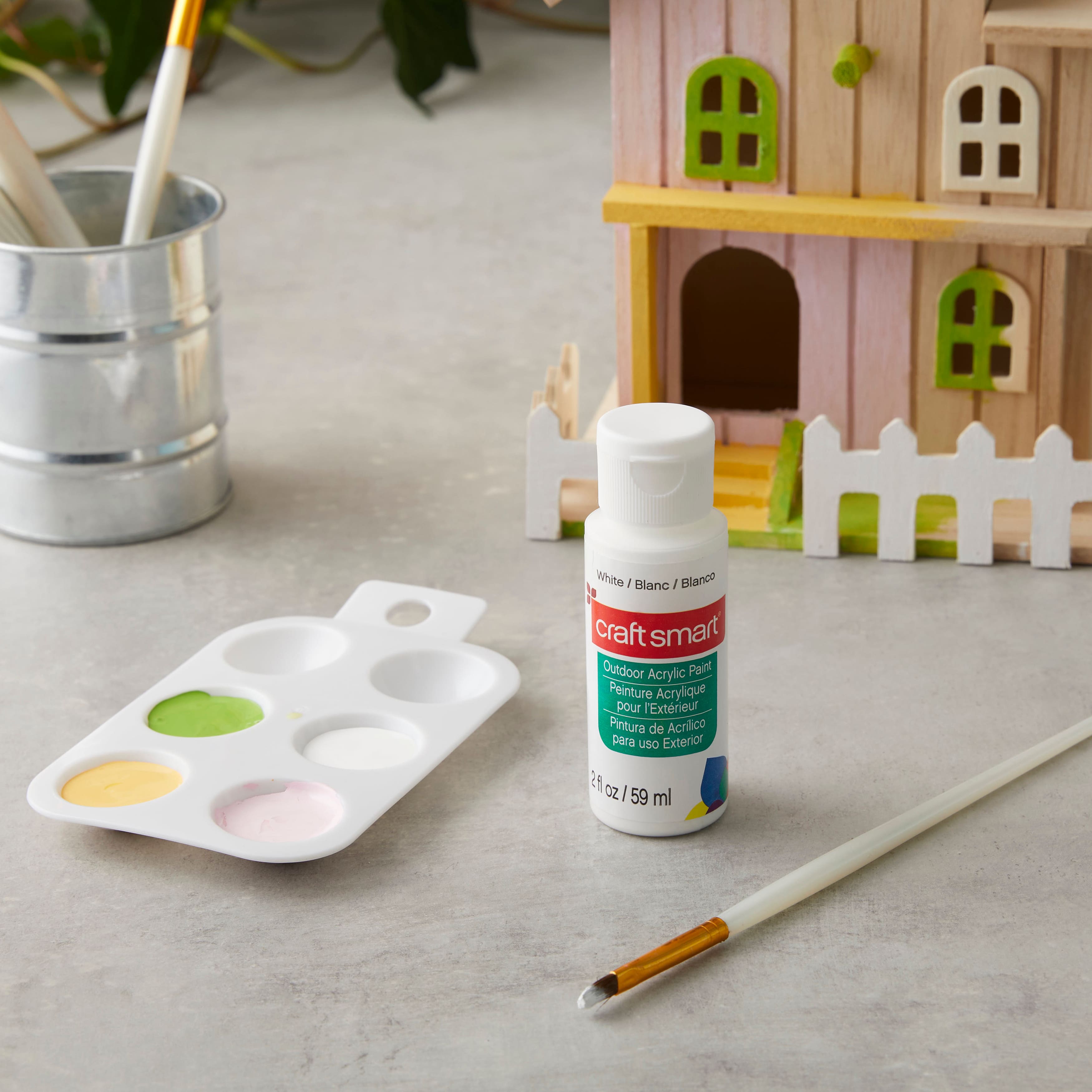 12 Pack: Outdoor Acrylic Paint by Craft Smart® 