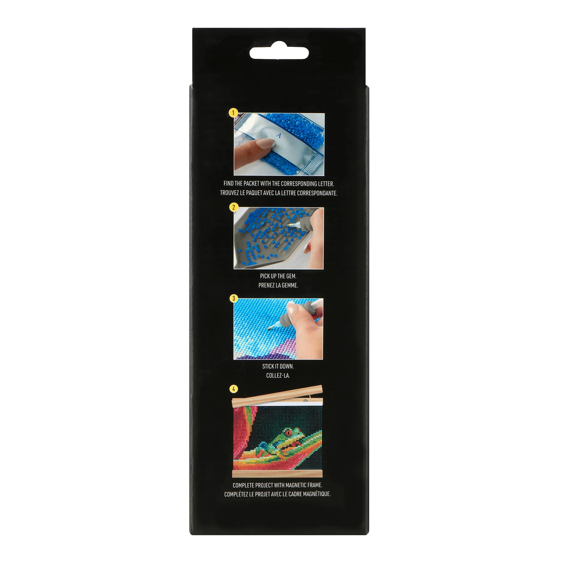 Frog &#x26; Flower Diamond Art Kit by Make Market&#xAE;