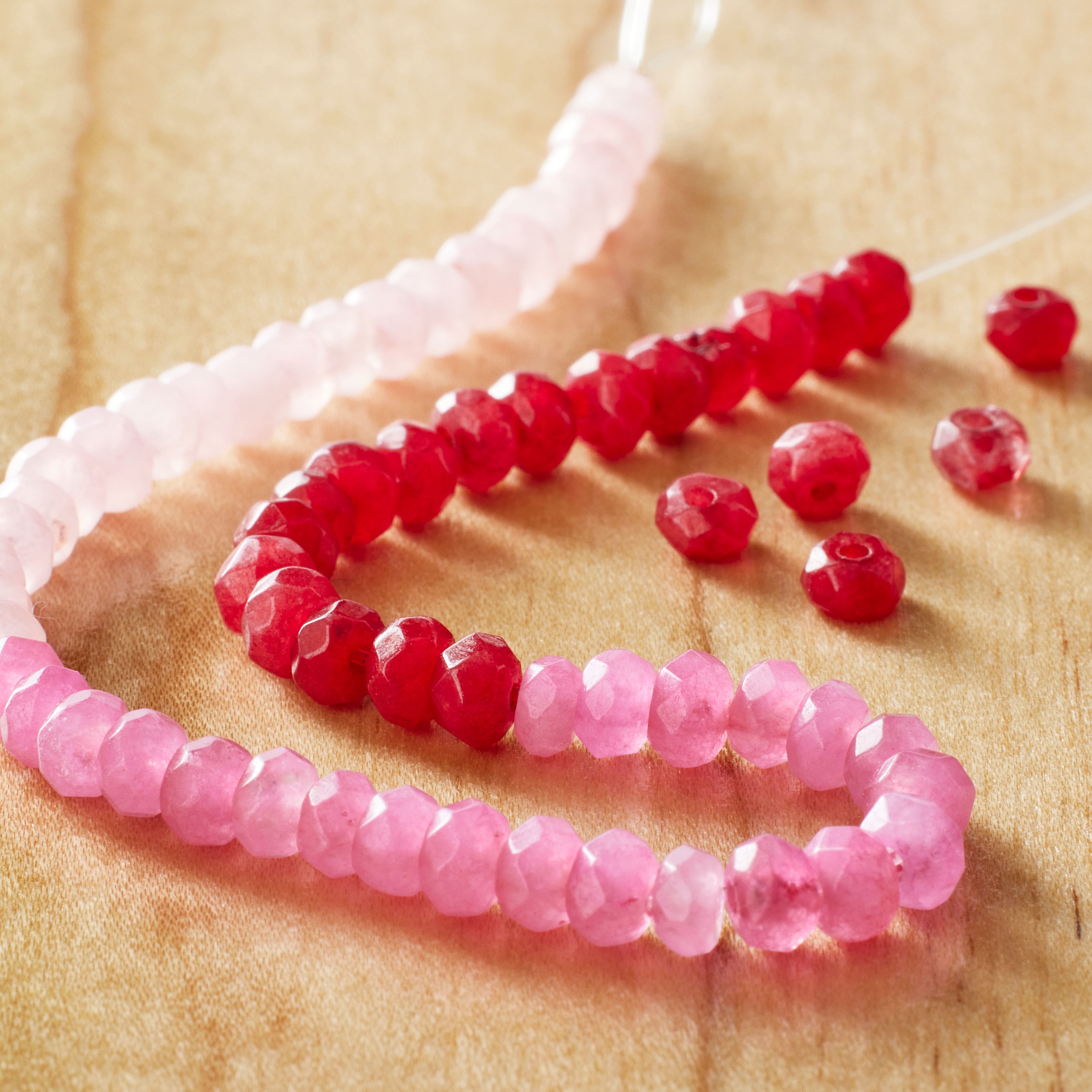 Purple &#x26; Pink Faceted Quartz Round Beads, 4mm by Bead Landing&#x2122; 