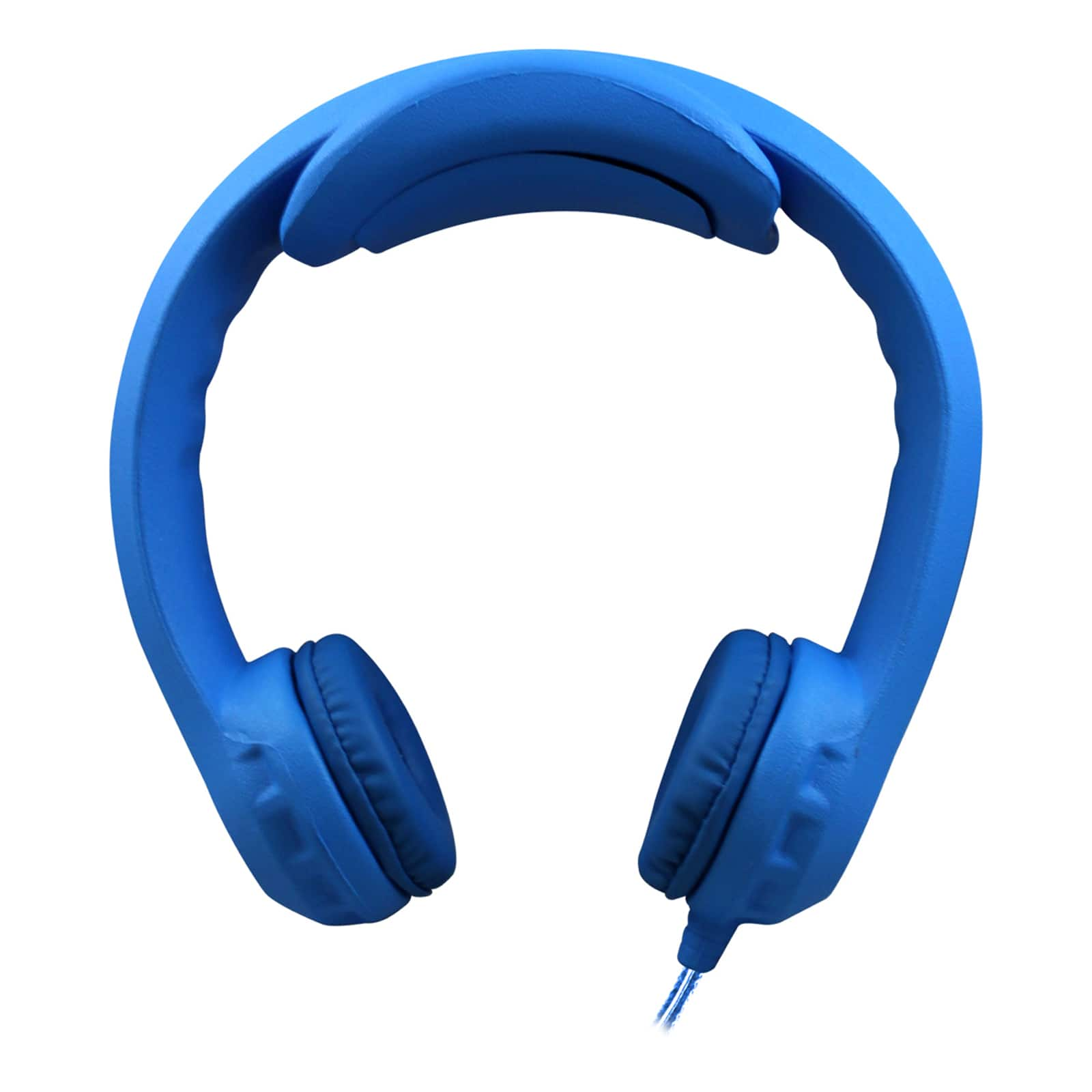 HamiltonBuhl Flex PhonesXL Blue Indestructible Headphones For