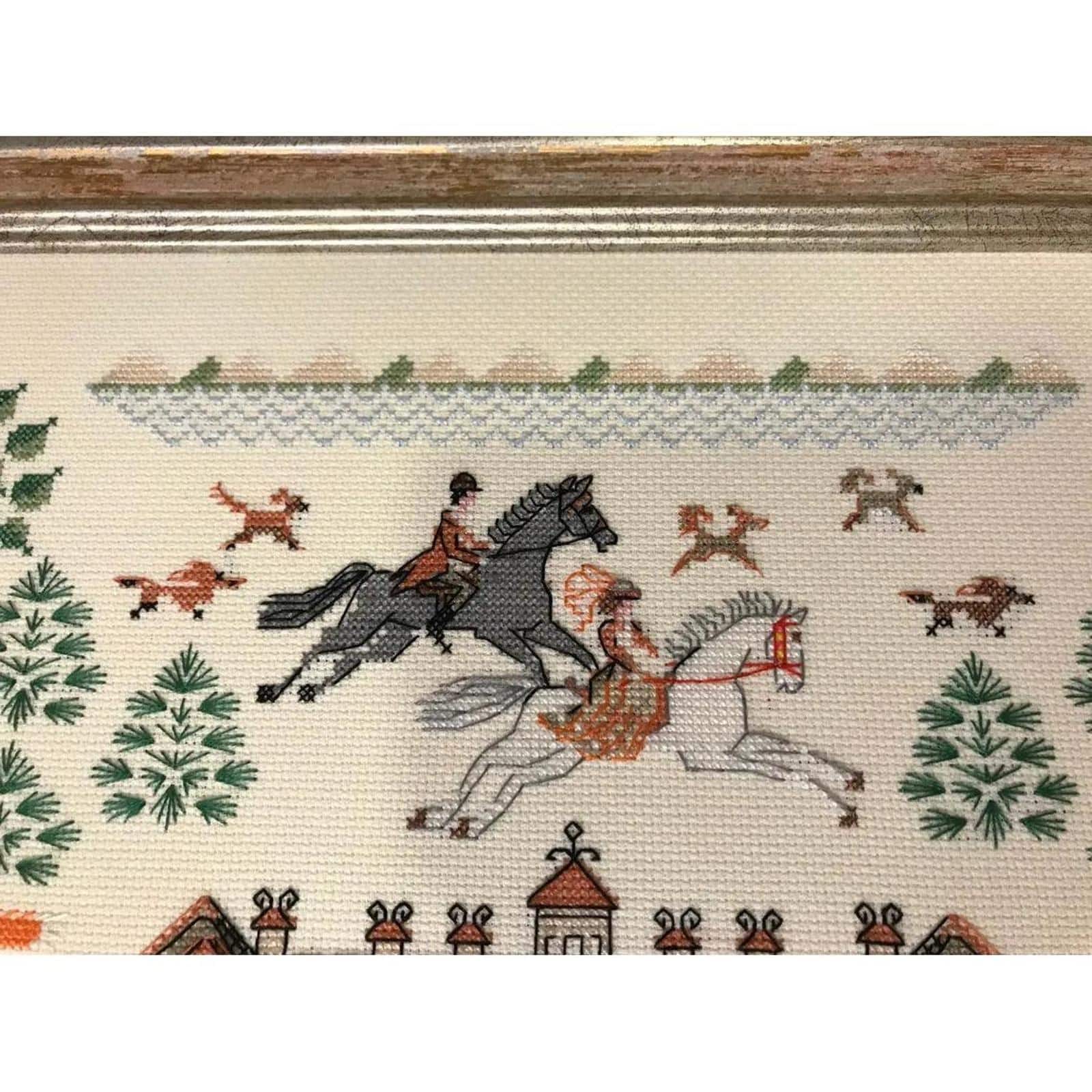 Riolis My House Counted Cross Stitch Kit