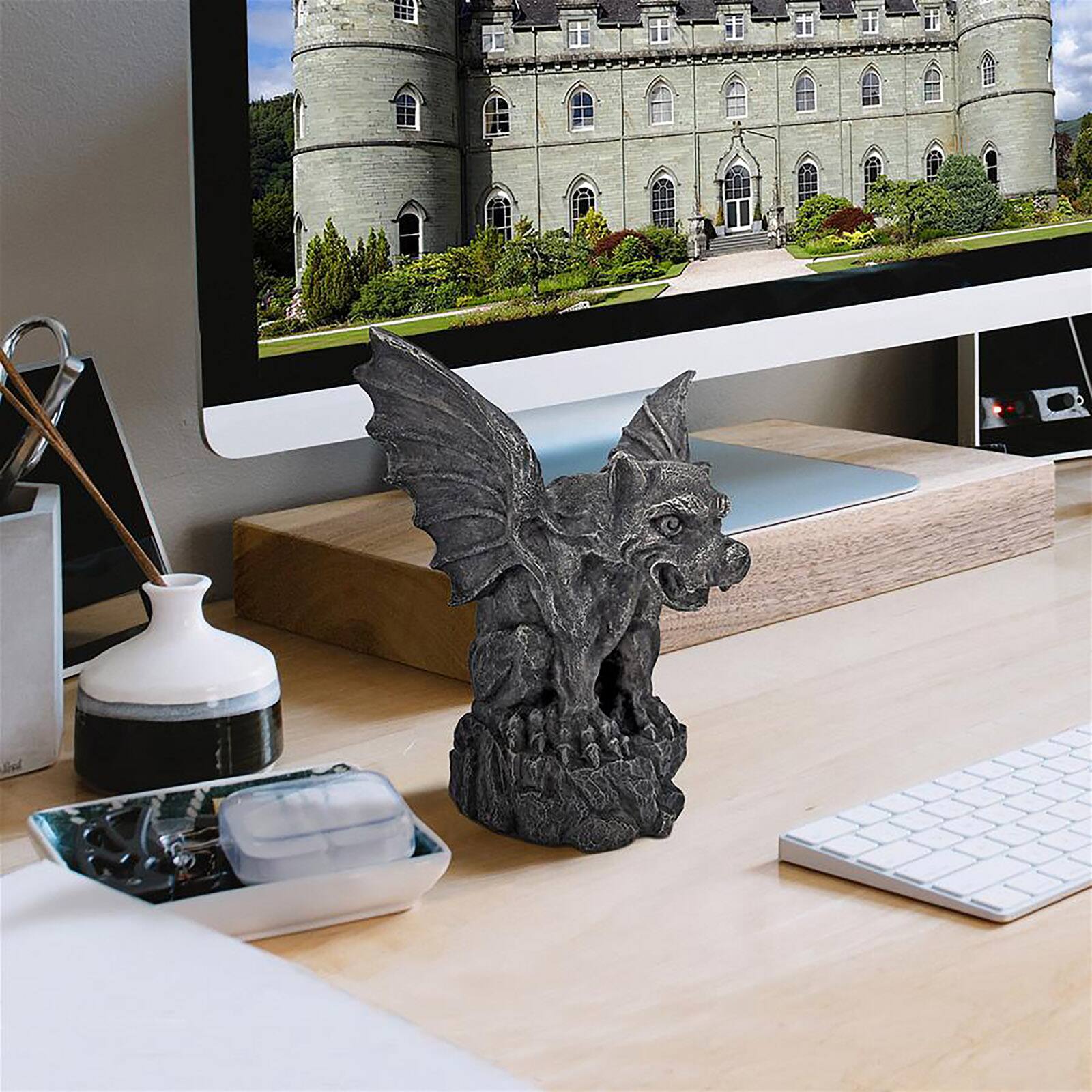 Design Toscano 6.5&#x22; Florentine Gargoyle Statue