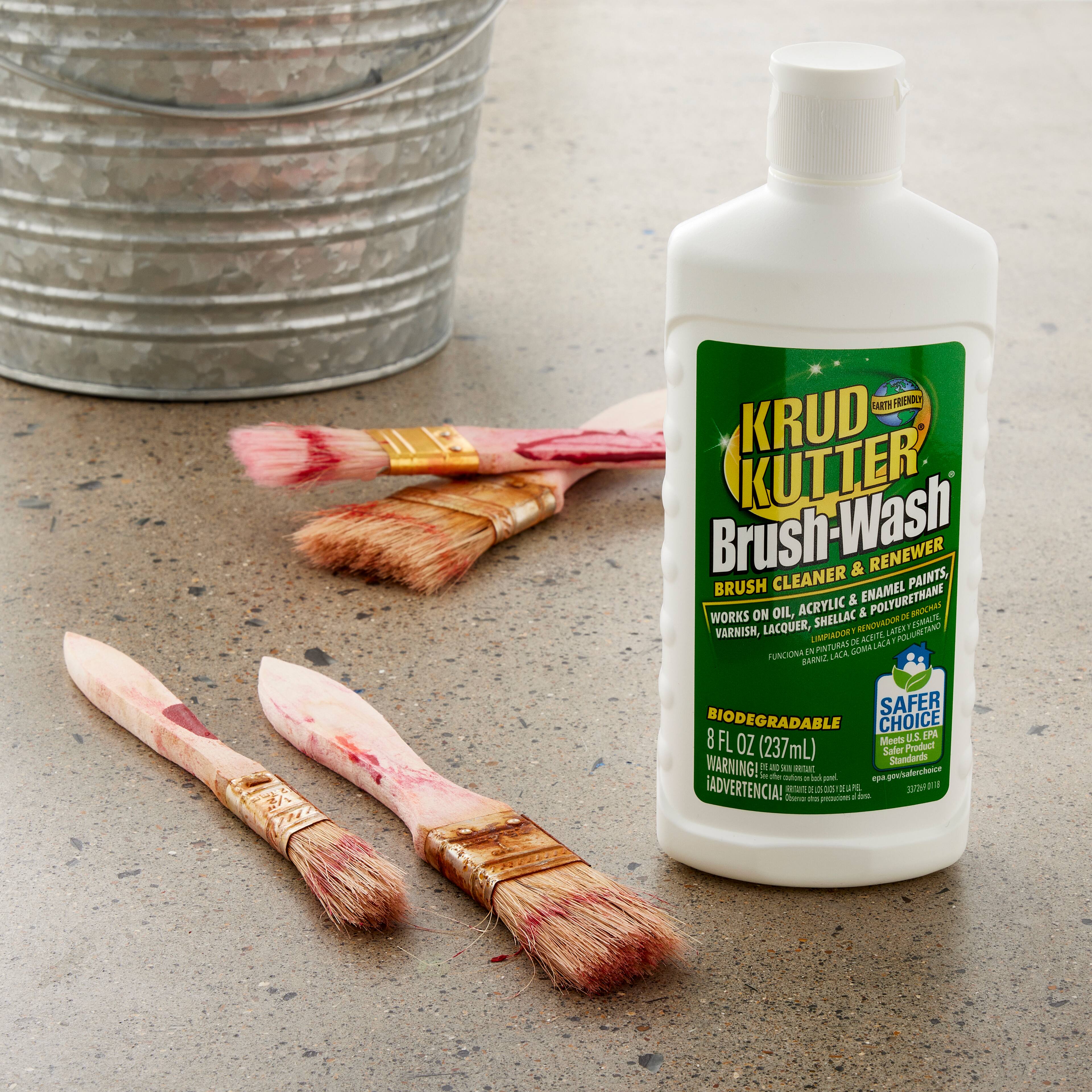 Krud Kutter® BrushWash Cleaner & Renewer Brush Cleaners Michaels
