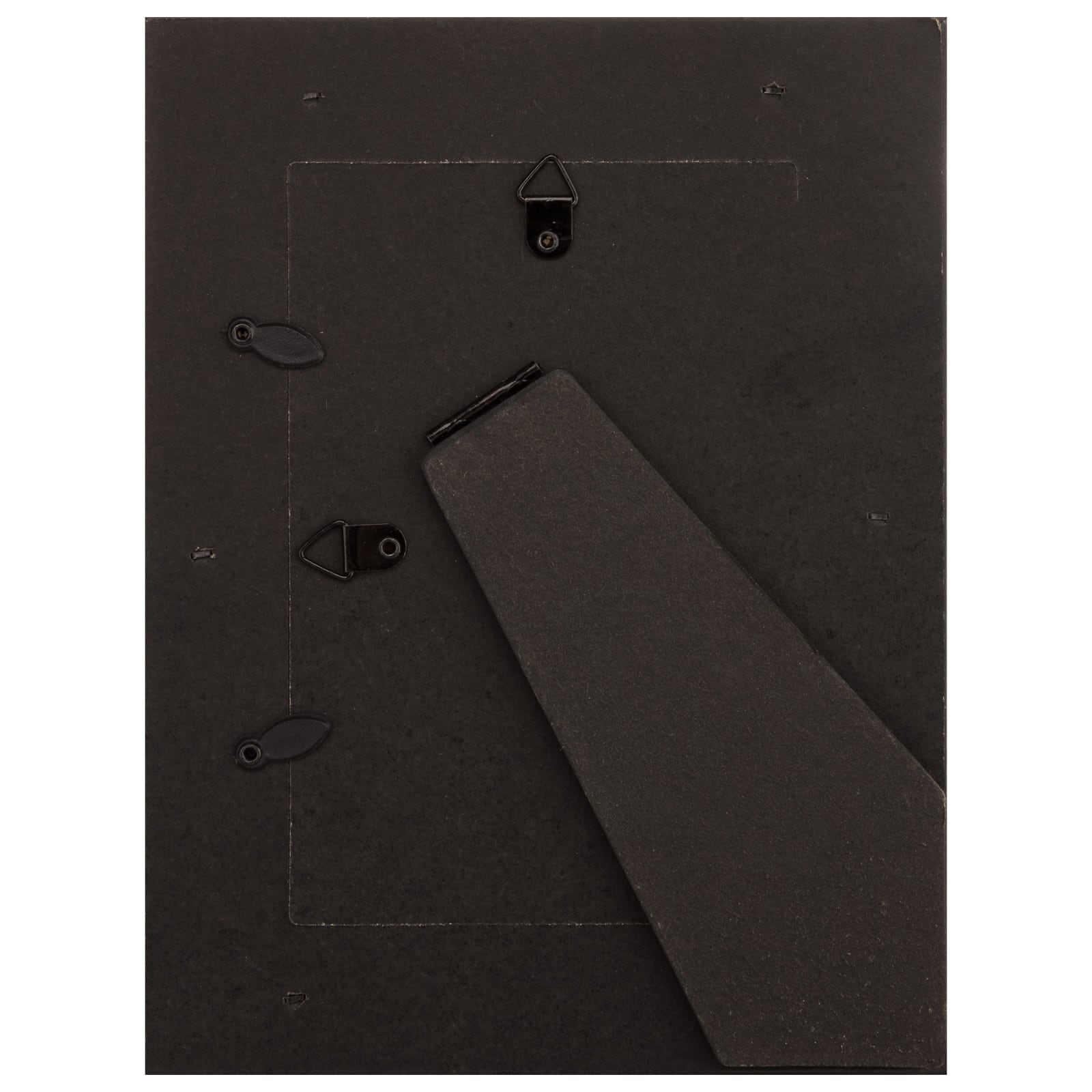 Simply Essentials™ 4" x 6" Black with Bronze Edges Frame by Studio Décor®